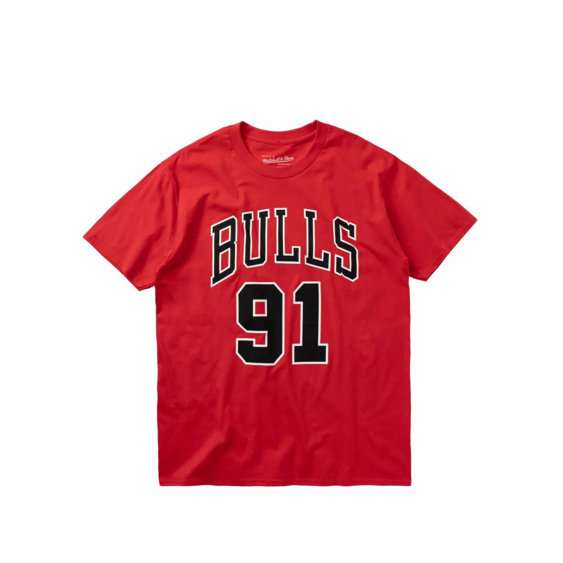 letzter tanz t-shirt Chicago Bulls number 91