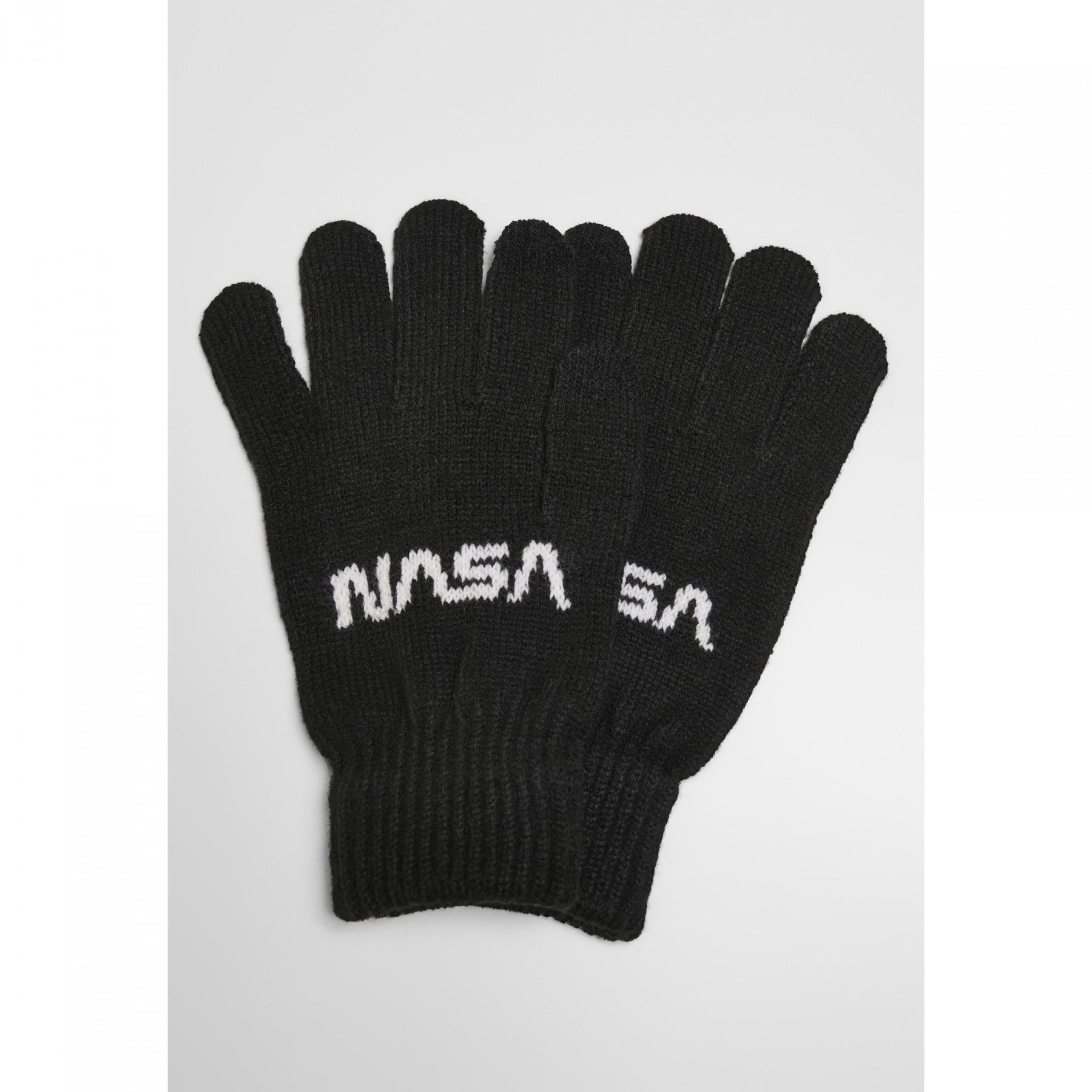 Handschuhe Mister Tee nasa knit