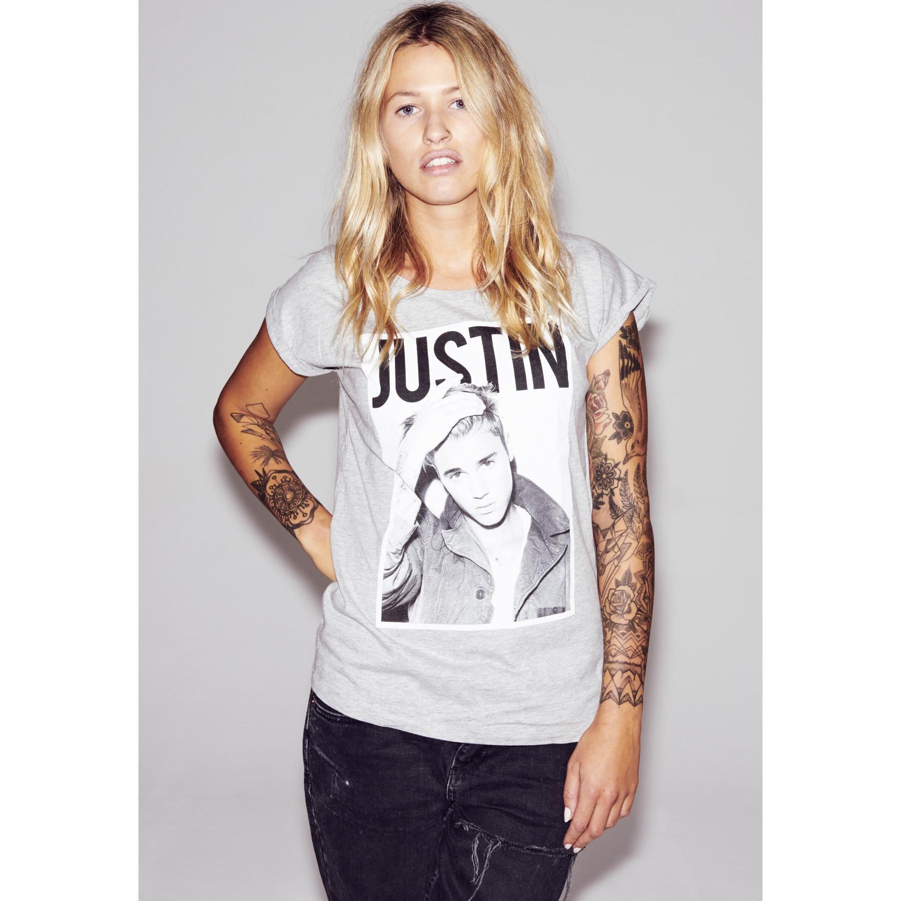 T-shirt Frau Urban Classic jutin bieber