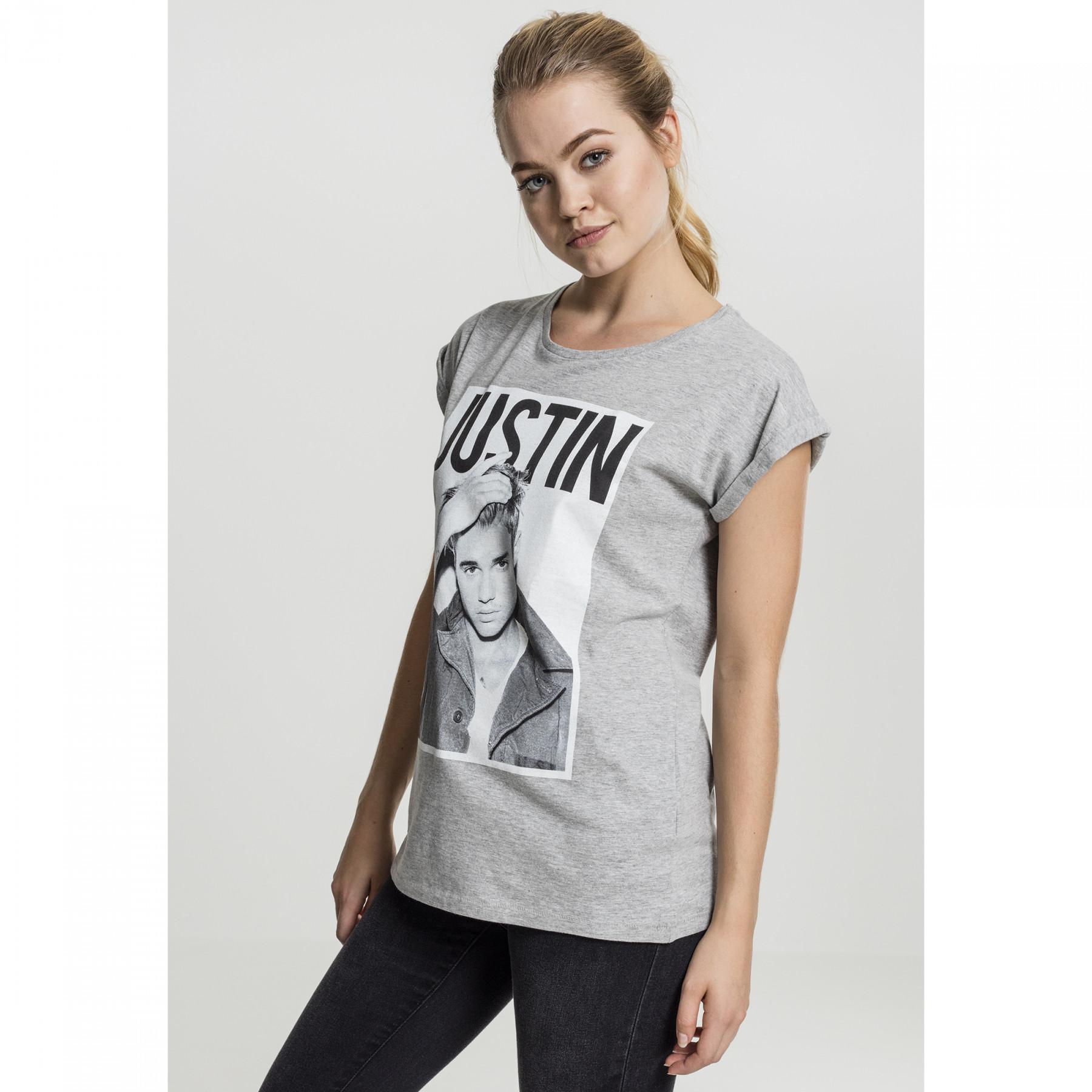 T-shirt Frau Urban Classic jutin bieber