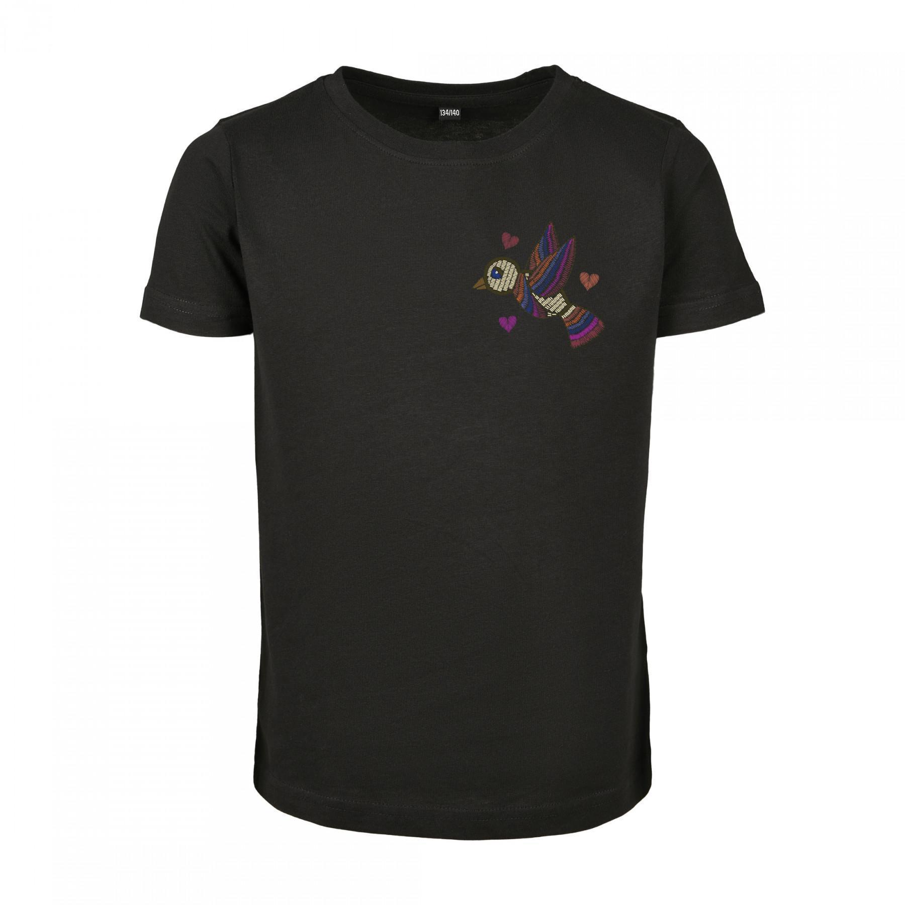 Kurzarm-T-Shirt für Kinder Mister Tee birdy