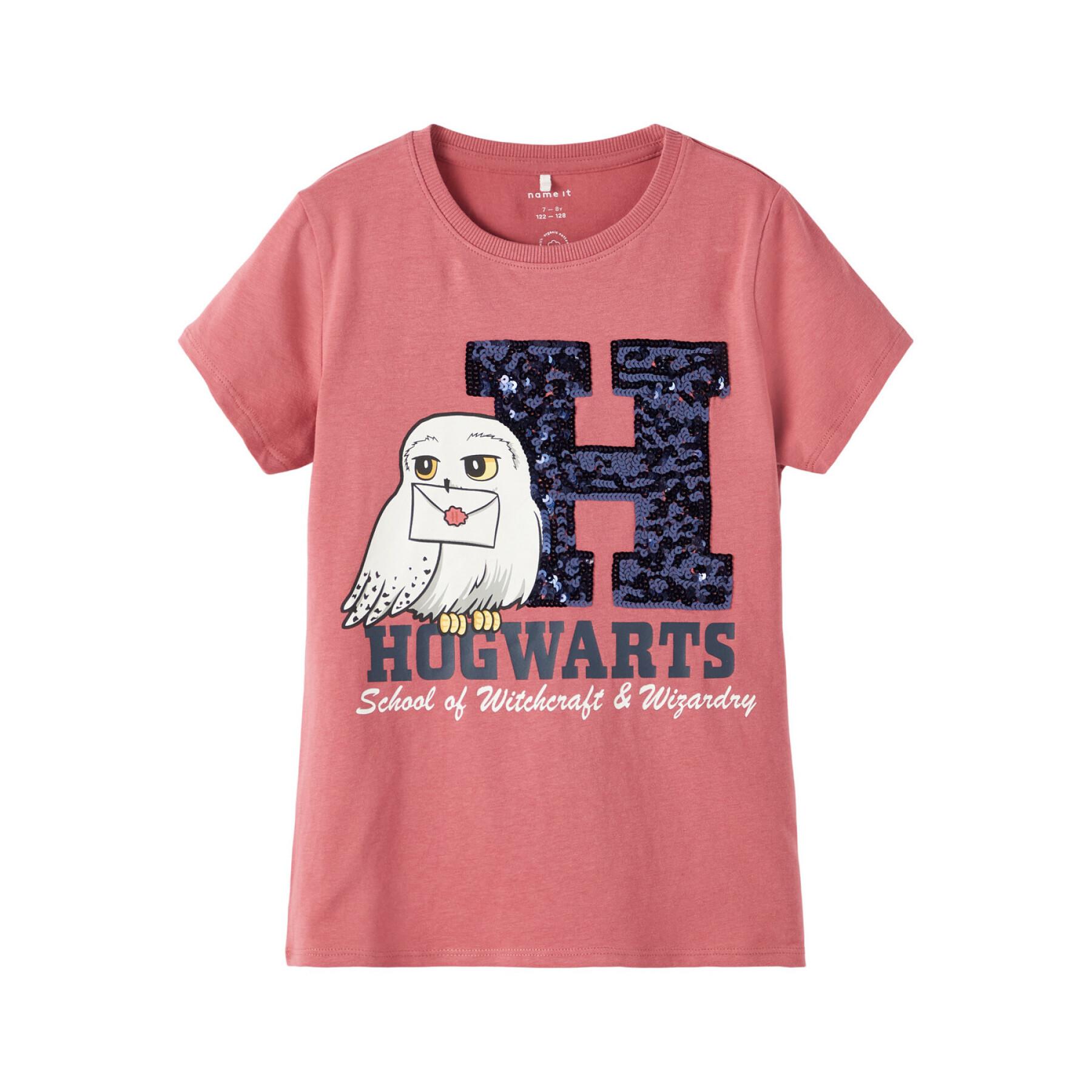 Mädchen-T-Shirt Name it Sassa Harry Potter