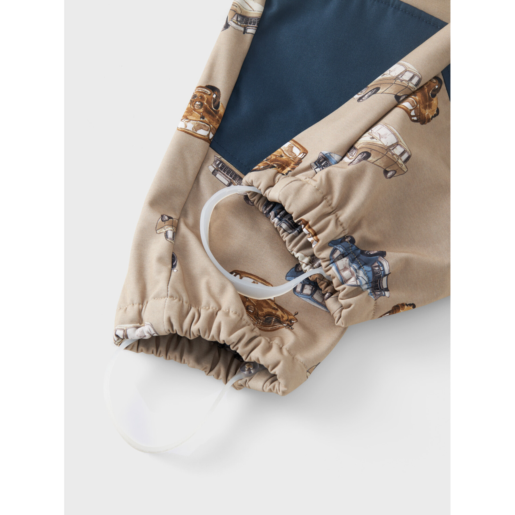 Softshell-Overall, Baby, Jungen Name it Alfa08 AOP