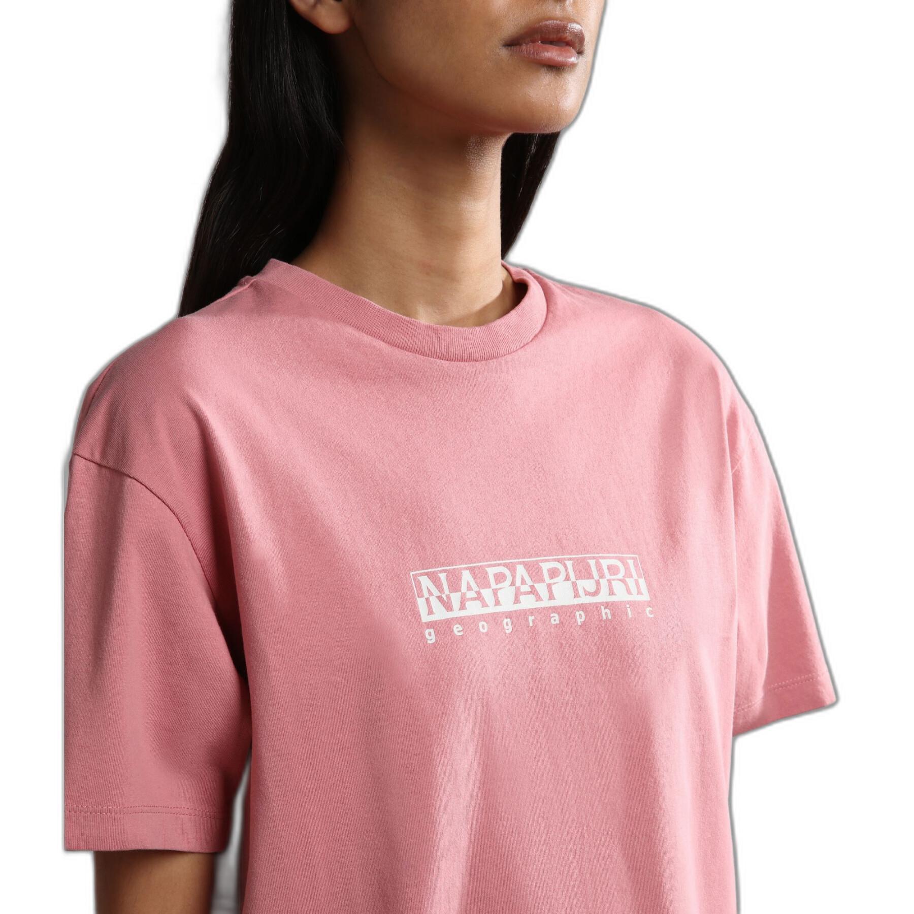 T-Shirt Frau Napapijri S-Box 4