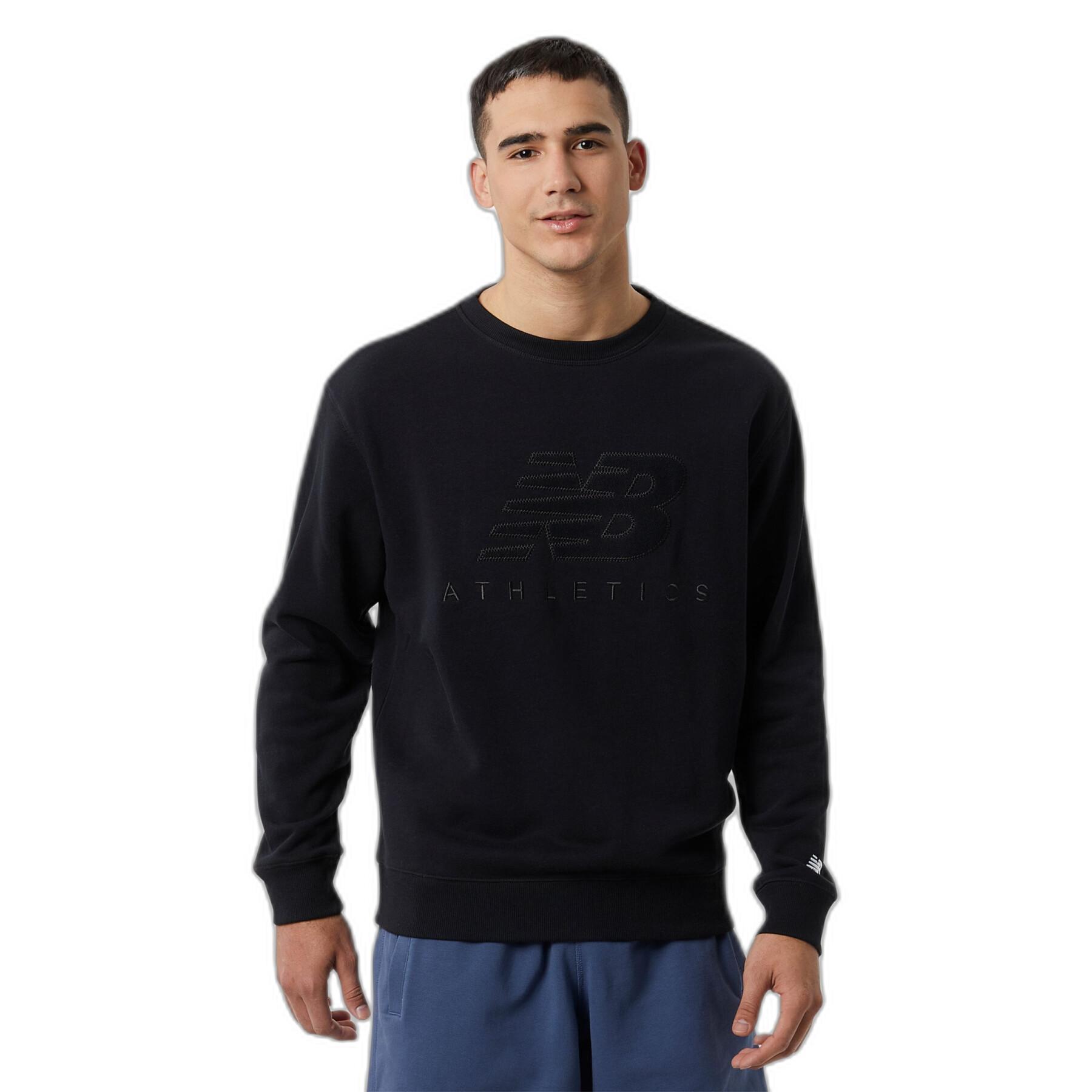 Sweatshirt mit Rundhalsausschnitt New Balance Athletics