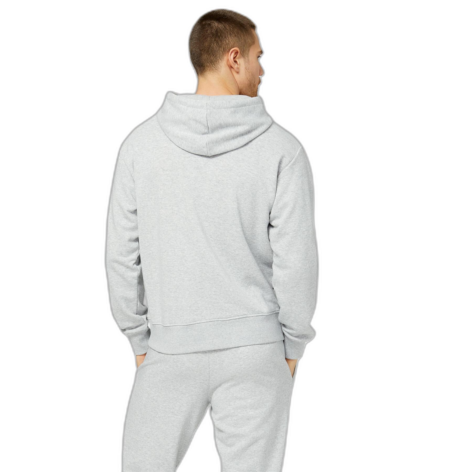Grafisches Kapuzen-Sweatshirt aus Molton-Gummi New Balance Essentials