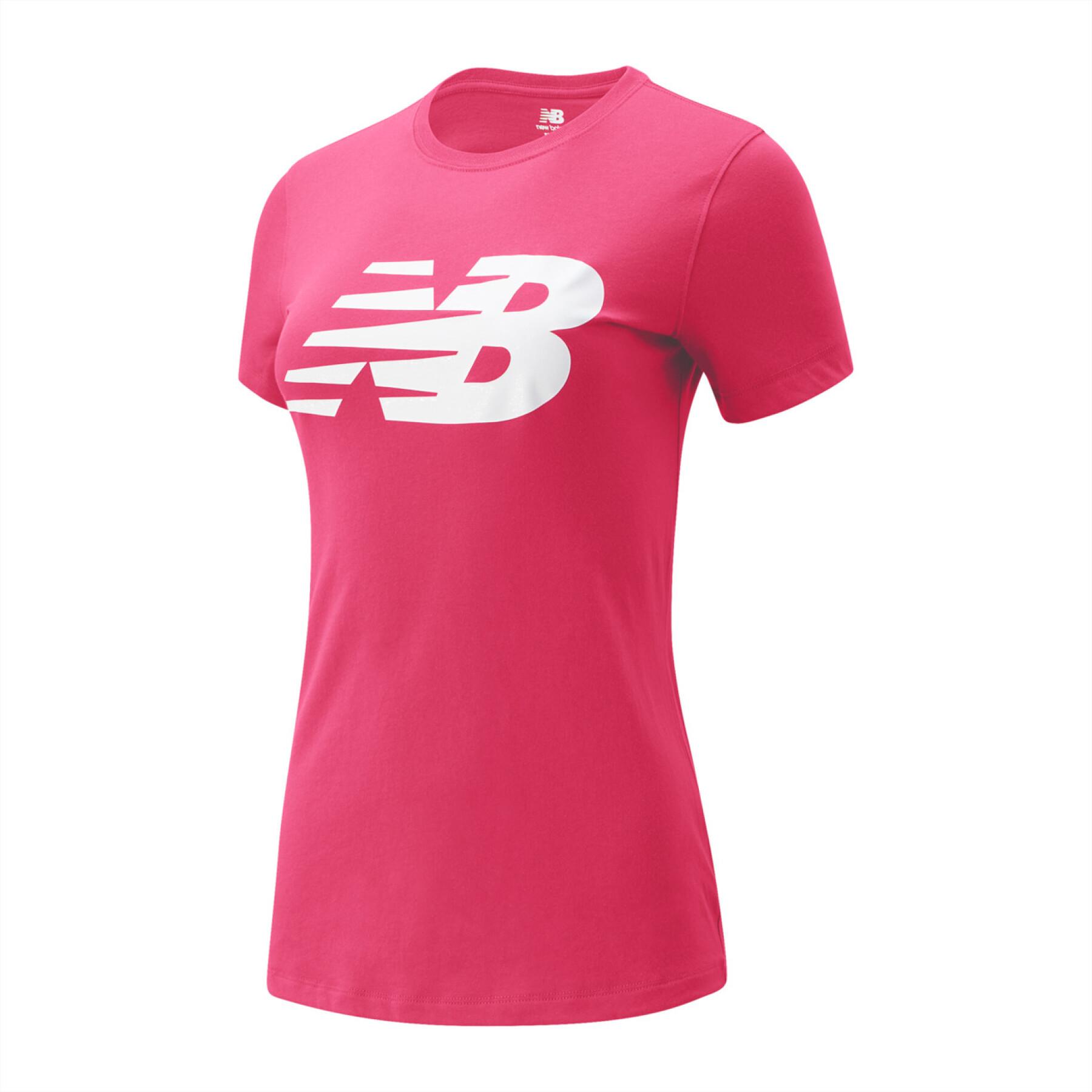 Grafisches T-Shirt für Frauen New Balance Classic Flying