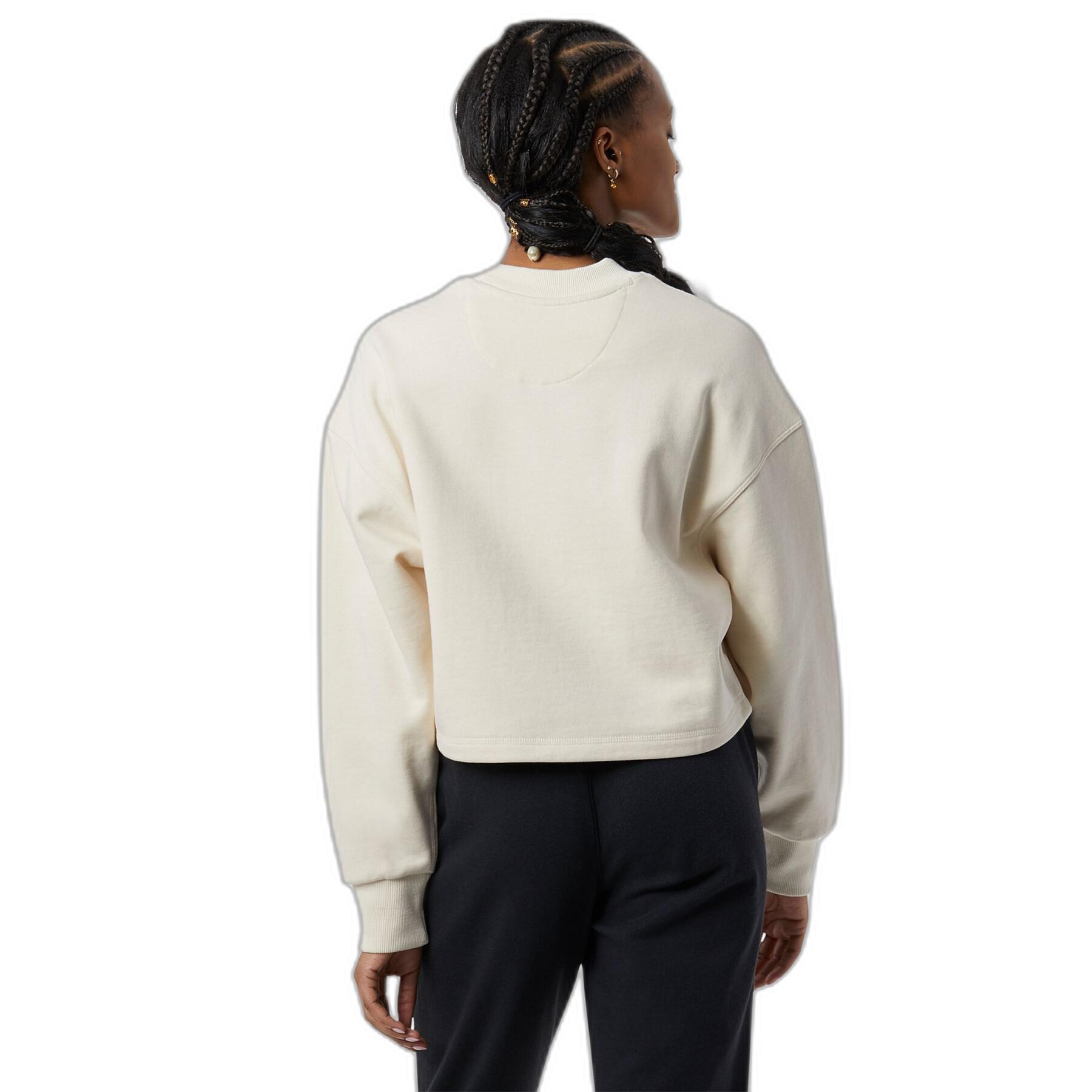 Sweatshirt mit Rundhalsausschnitt, Damen New Balance Athletics Nature State