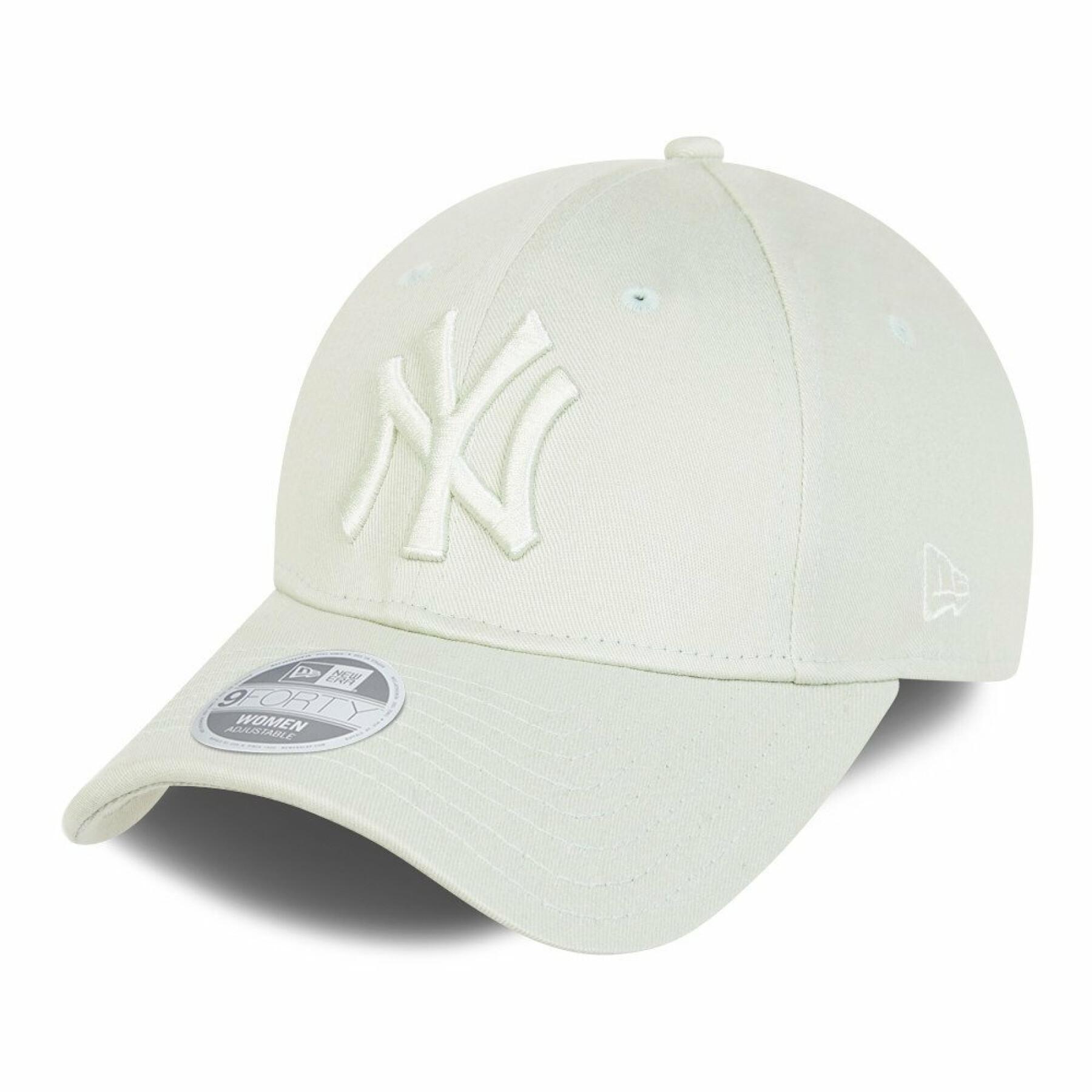 Mütze 9forty Frau New Era New York Yankees MLB Colour Essential