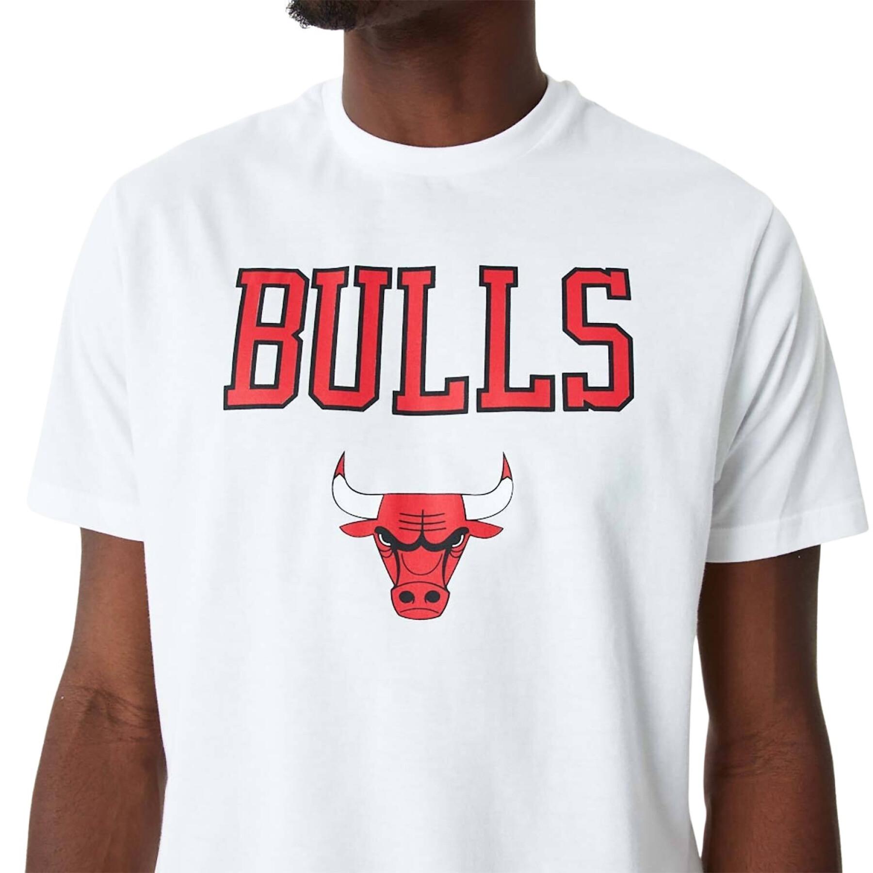 T-Shirt Chicago Bulls Team Logo
