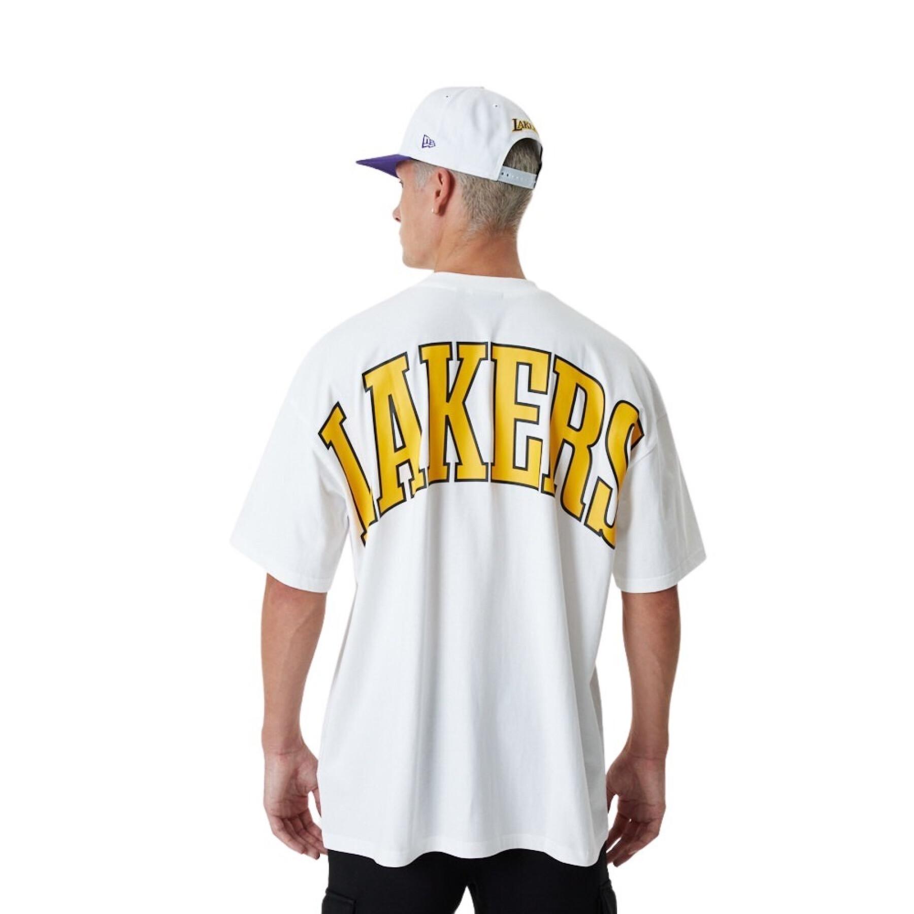 T-Shirt Los Angeles Lakers NBA Infill Logo