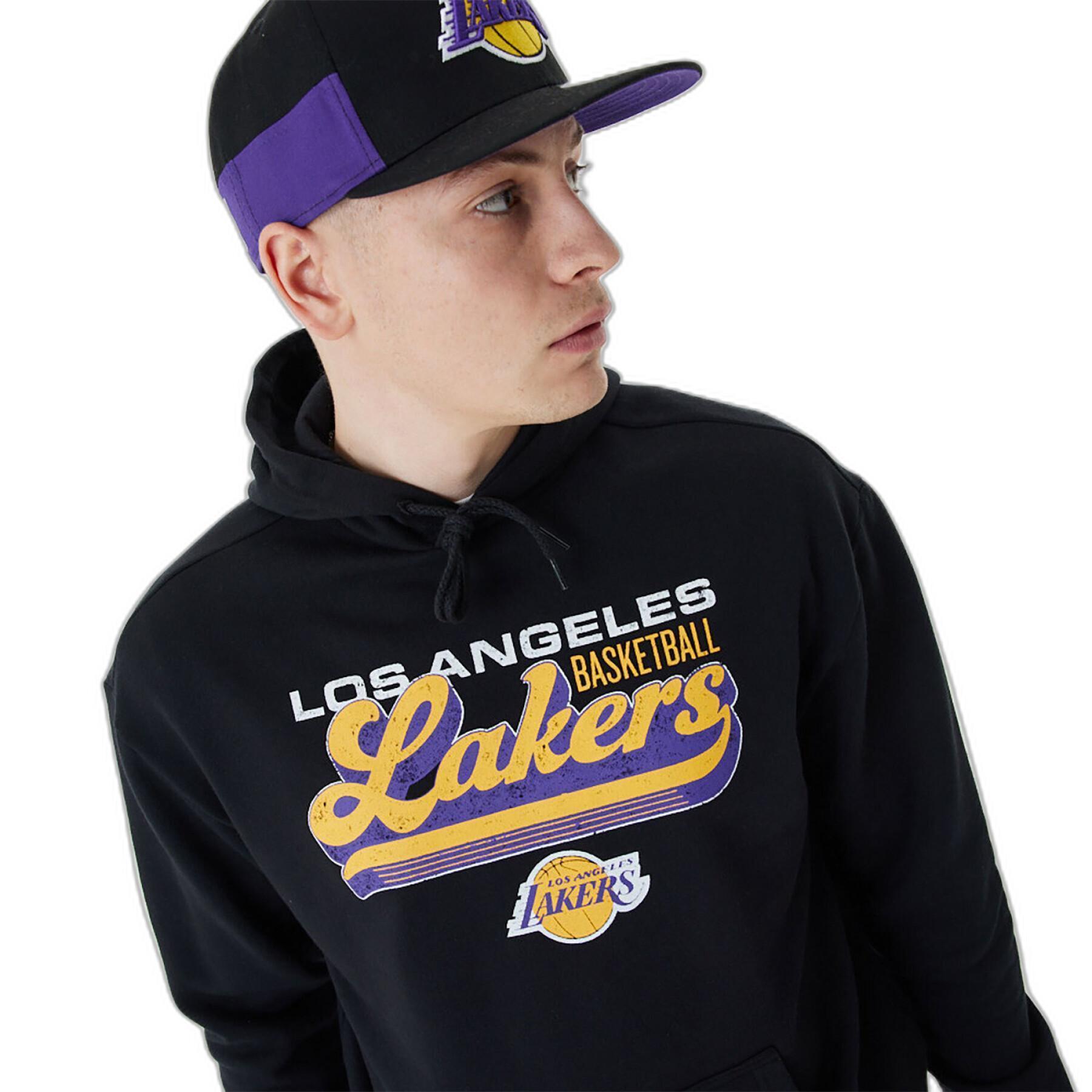 Hoodie Los Angeles Lakers Retro Graphic
