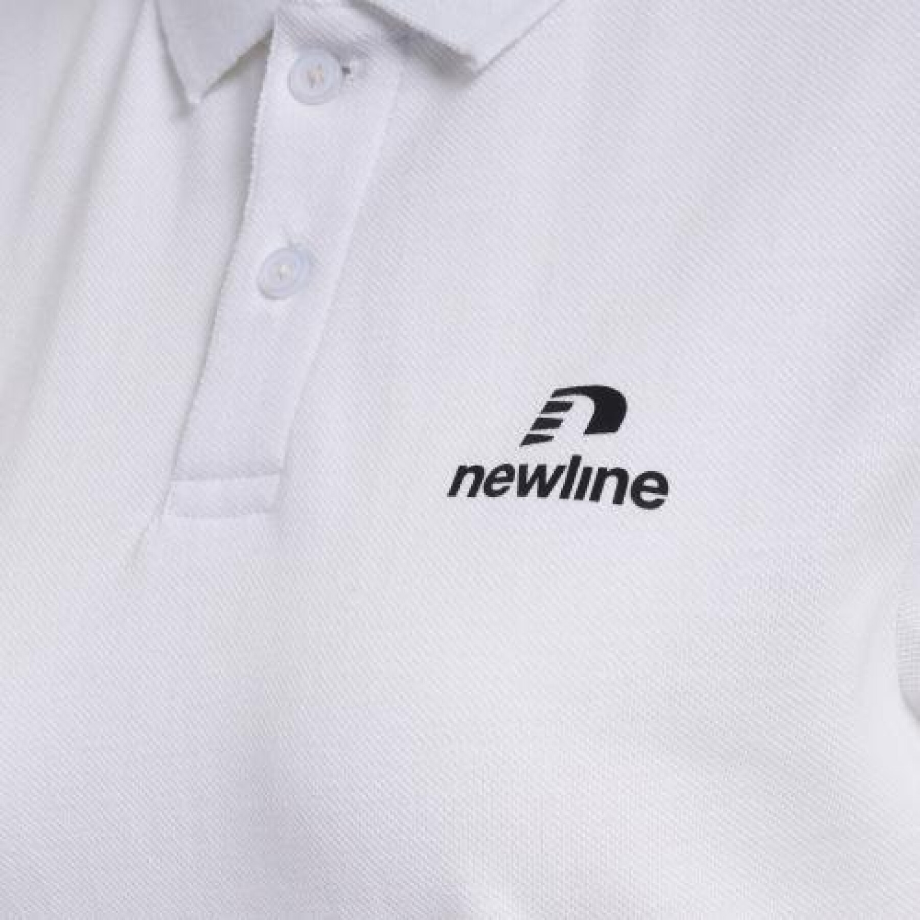 Polo-Shirt Baumwolle Frau Newline Lea