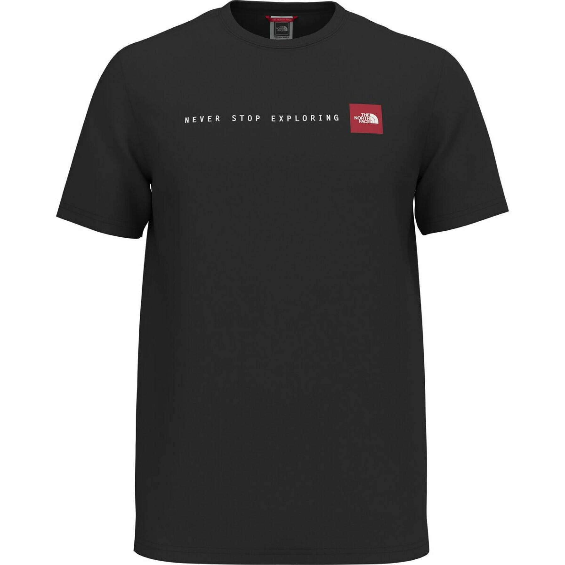 Klassisches T-Shirt The North Face "Never Stop Exploring"