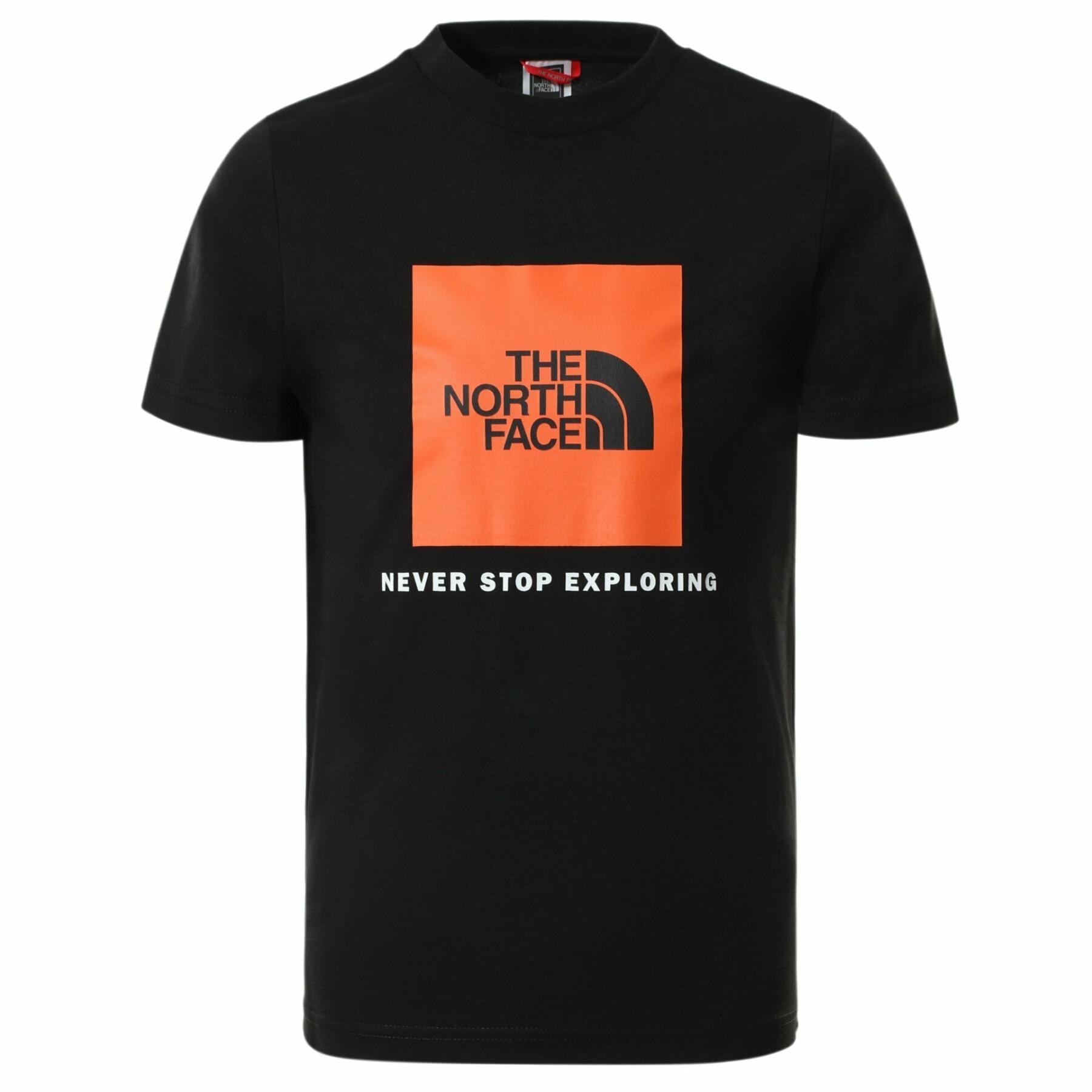 Kinder-T-Shirt The North Face Box