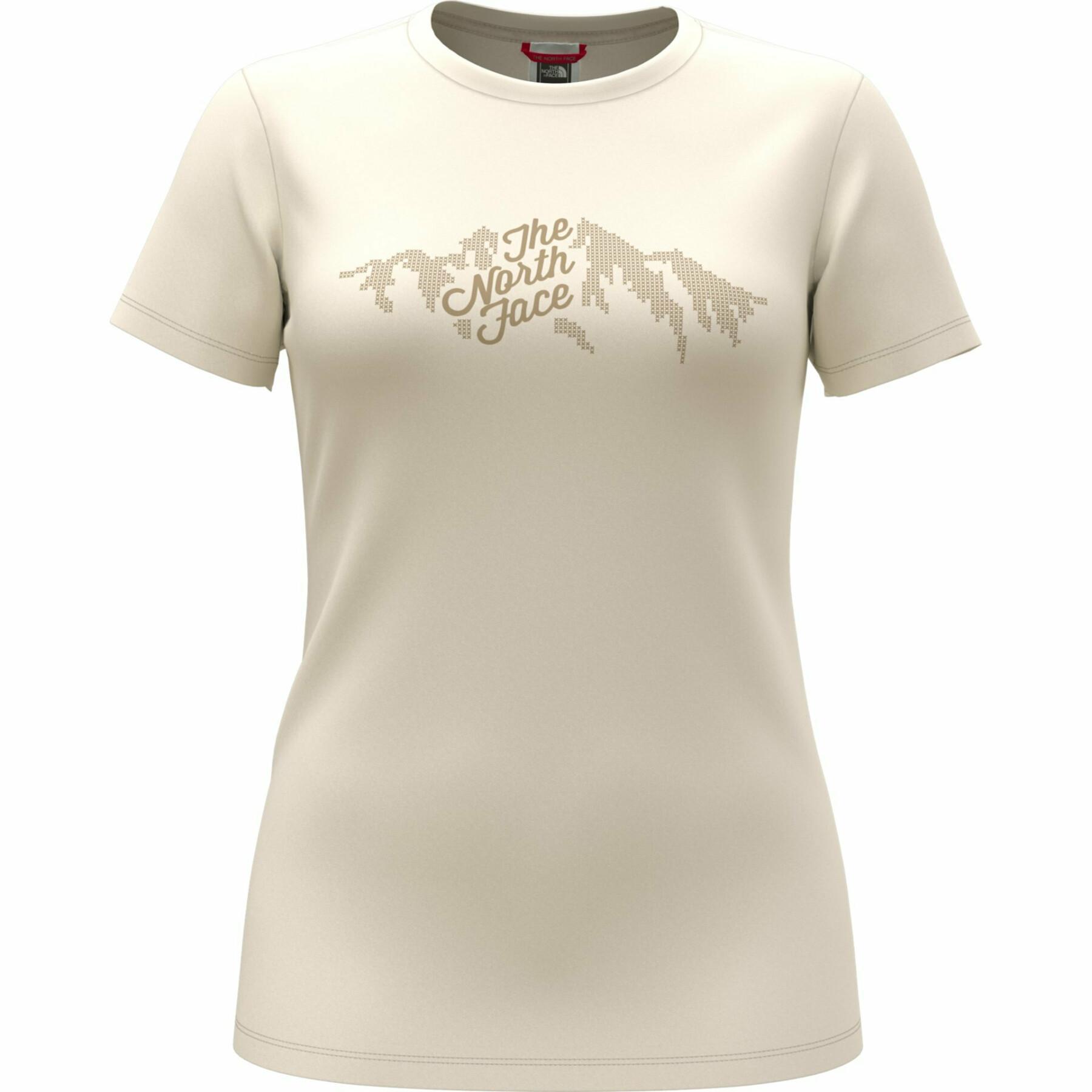 Frauen-T-Shirt The North Face Graphic