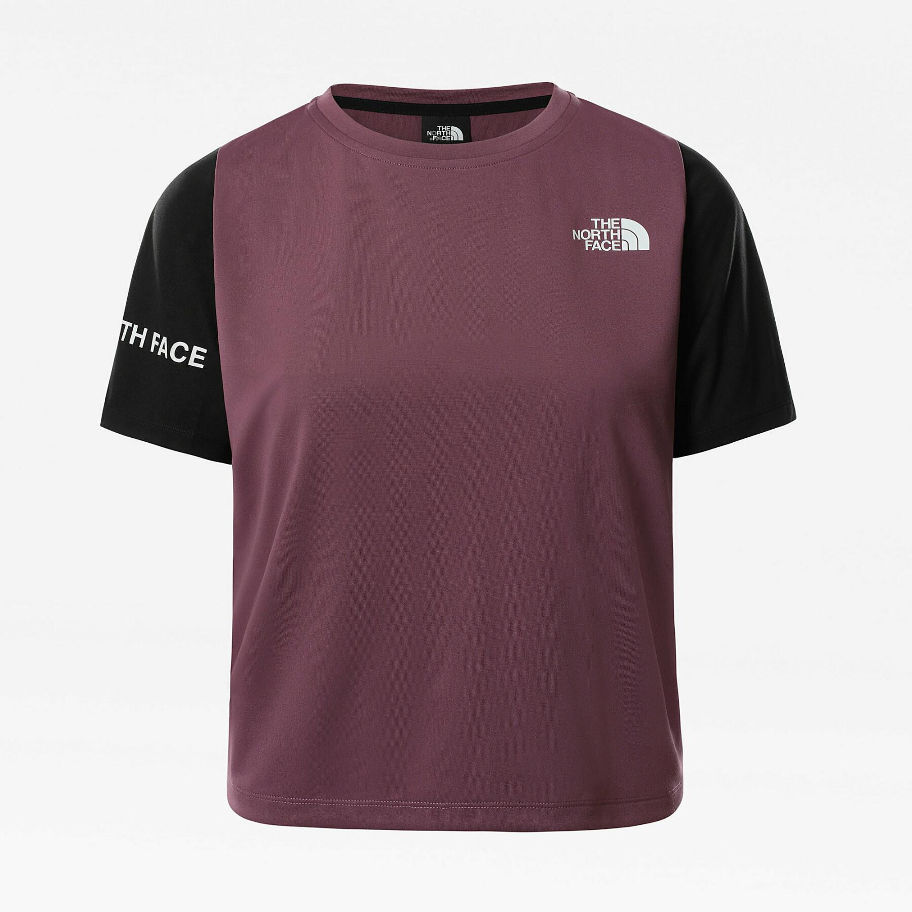Frauen-T-Shirt The North Face Mountain Athletics