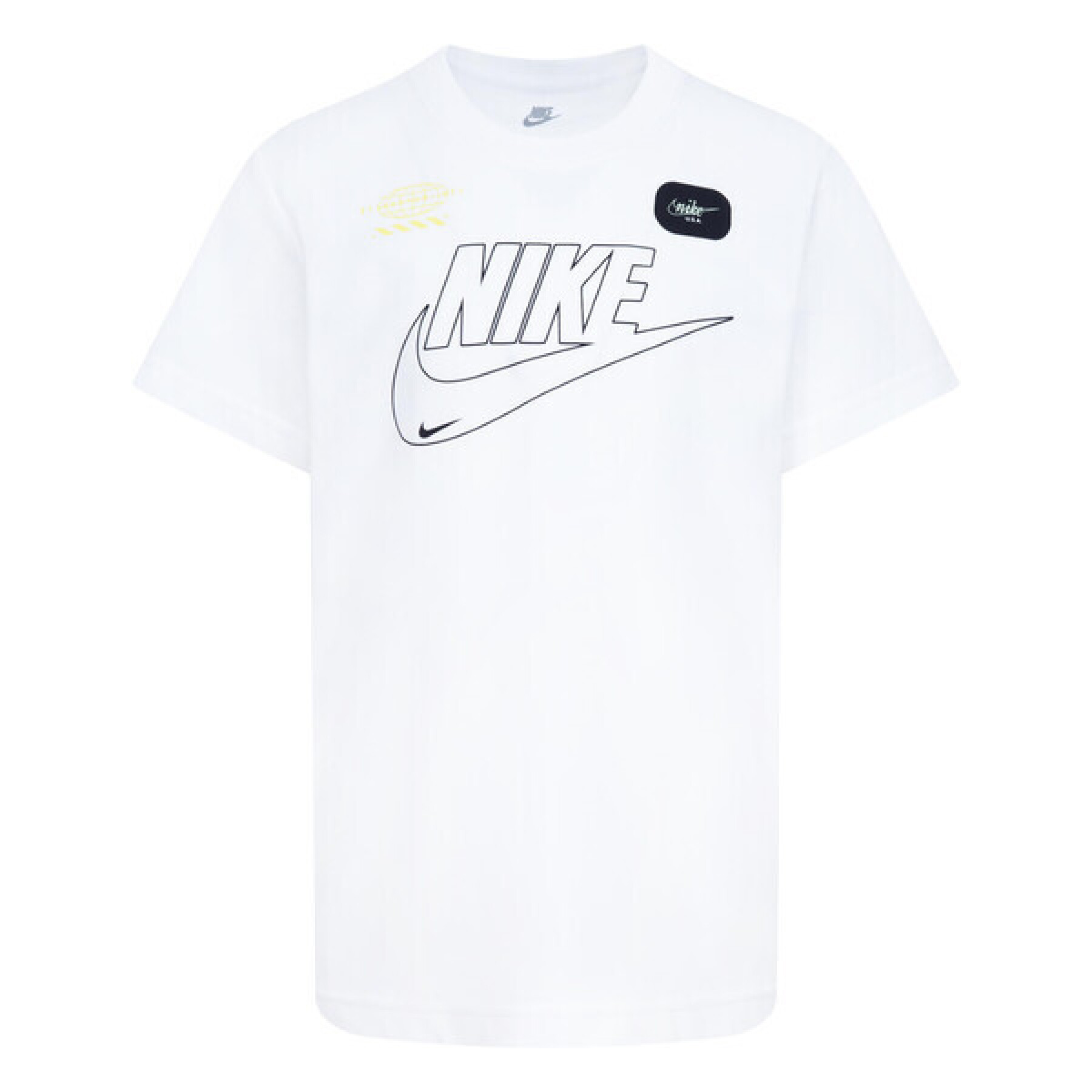 Kinder T-Shirt Nike Club+ Futura