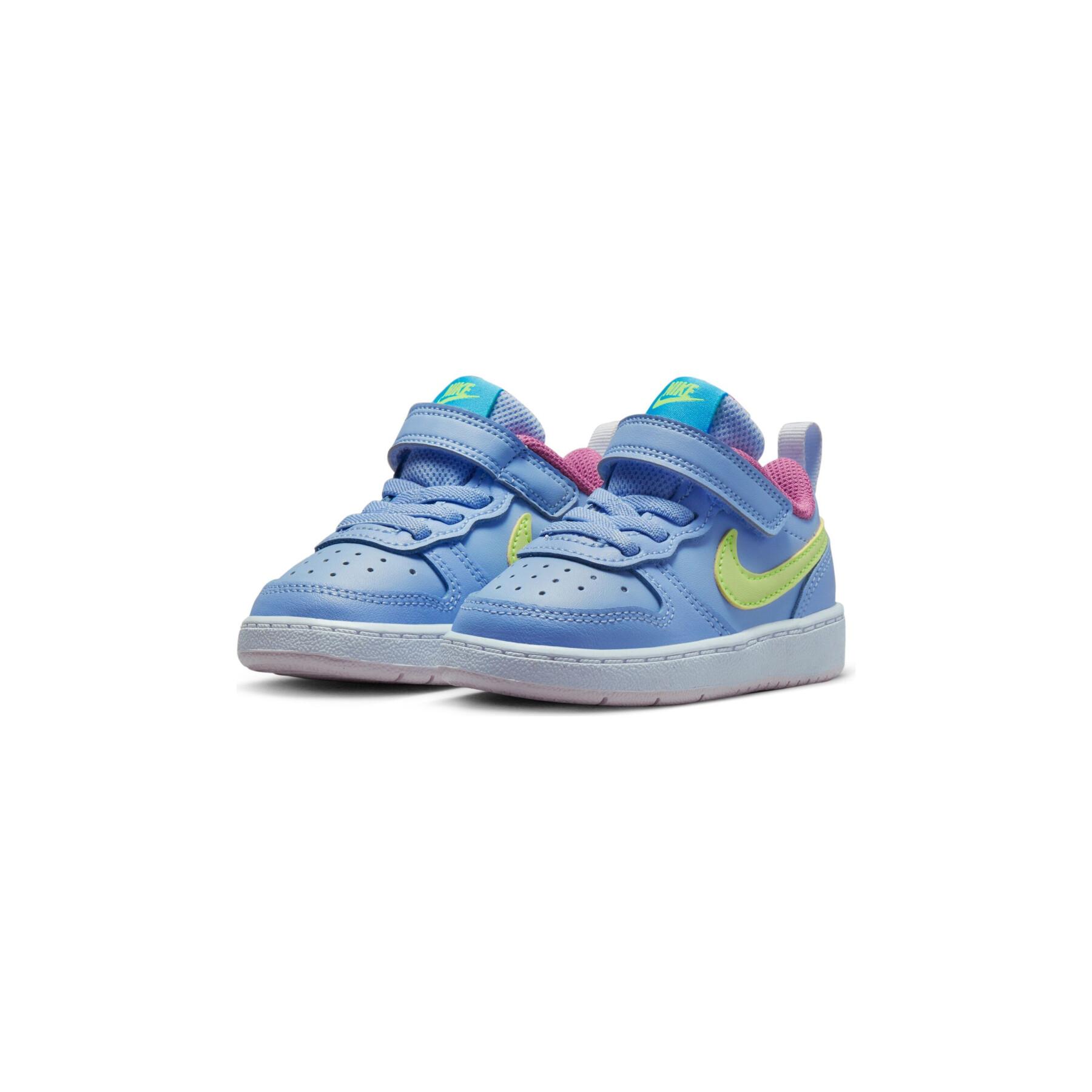 Sneakers für Baby-Jungen Nike Court Borough Low 2