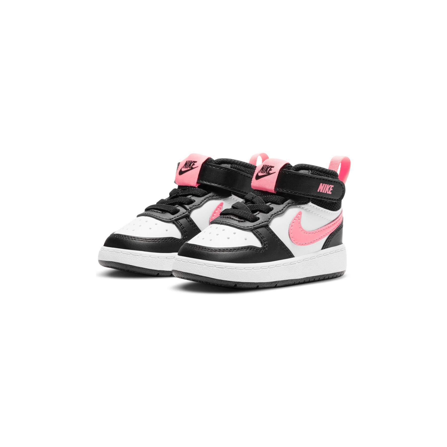 Baby-Sneakers Nike Court Borough Mid 2