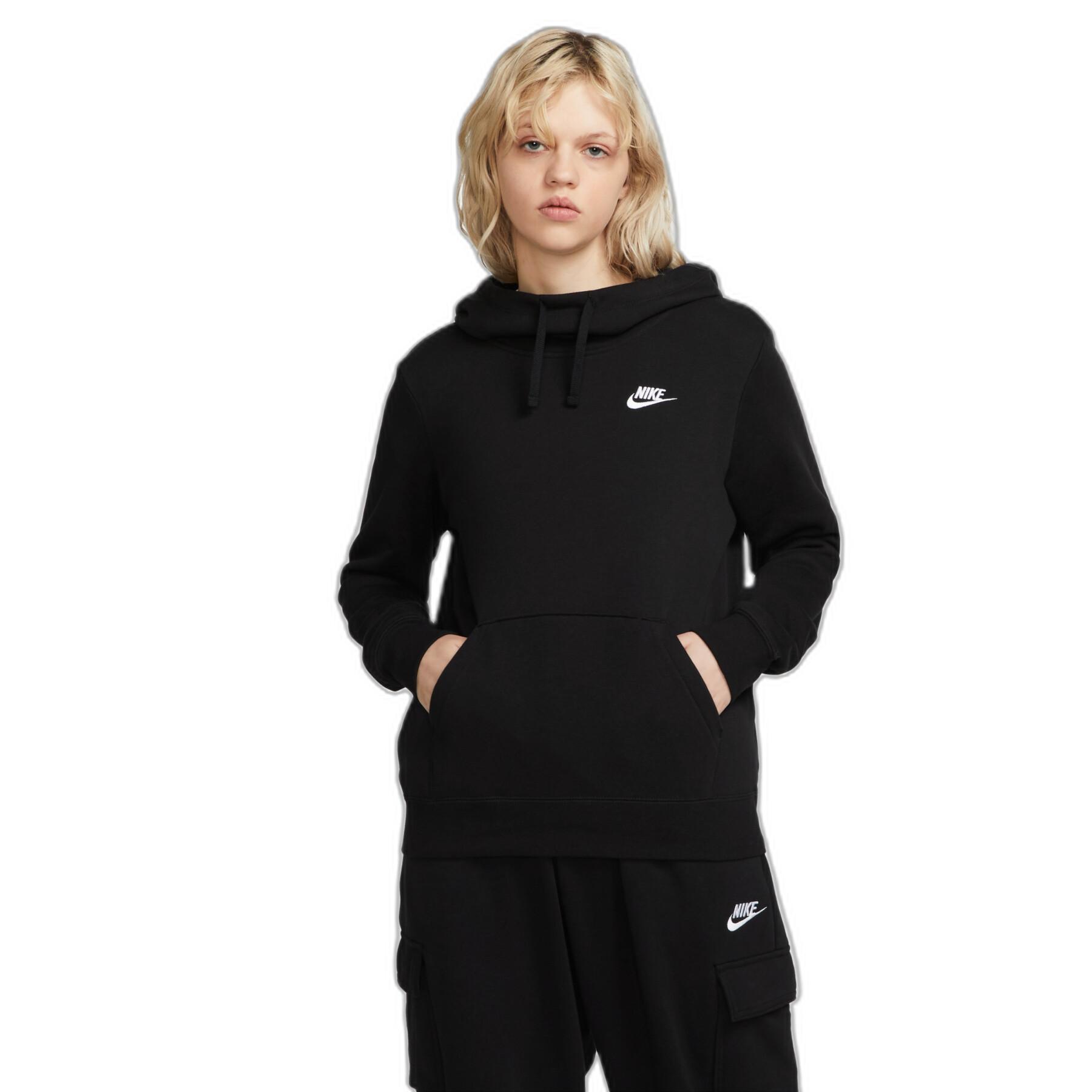 Kapuzen-Sweatshirt mit Reißverschluss, Damen Nike Sportswear Club FNL