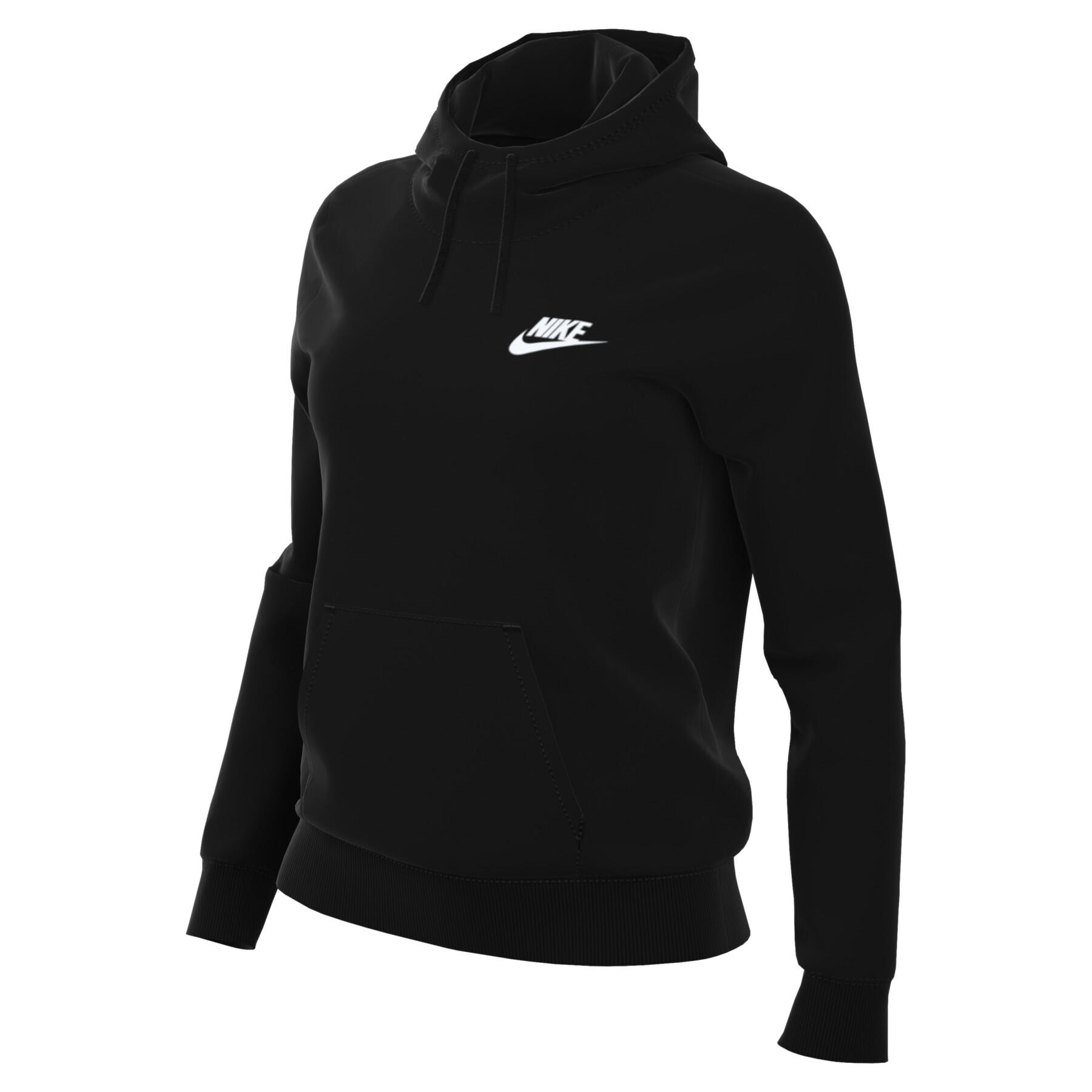 Kapuzen-Sweatshirt mit Reißverschluss, Damen Nike Sportswear Club FNL