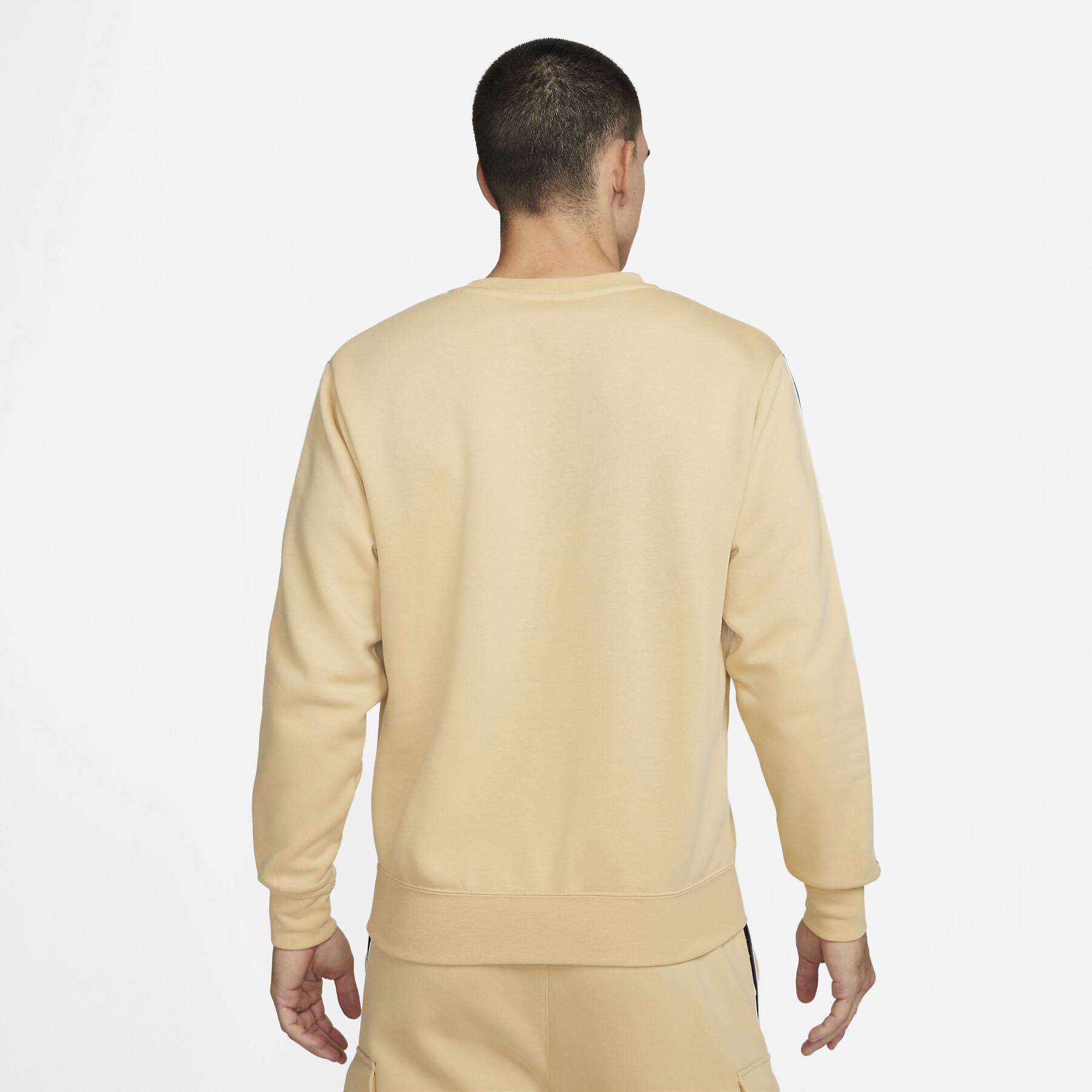 Sweatshirt Rundhalsausschnitt Nike Repeat Fleece
