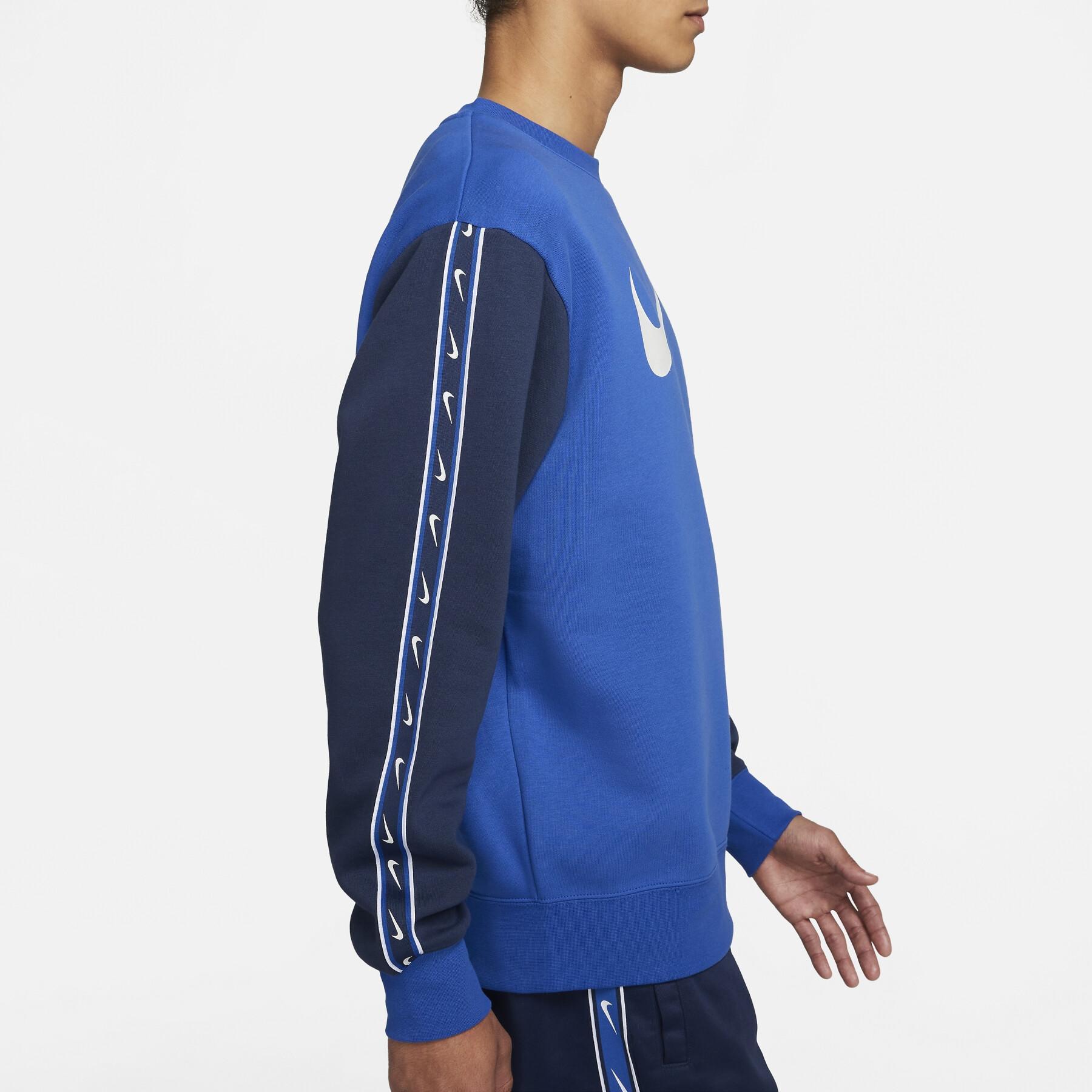 Sweatshirt Rundhalsausschnitt Nike Repeat BB