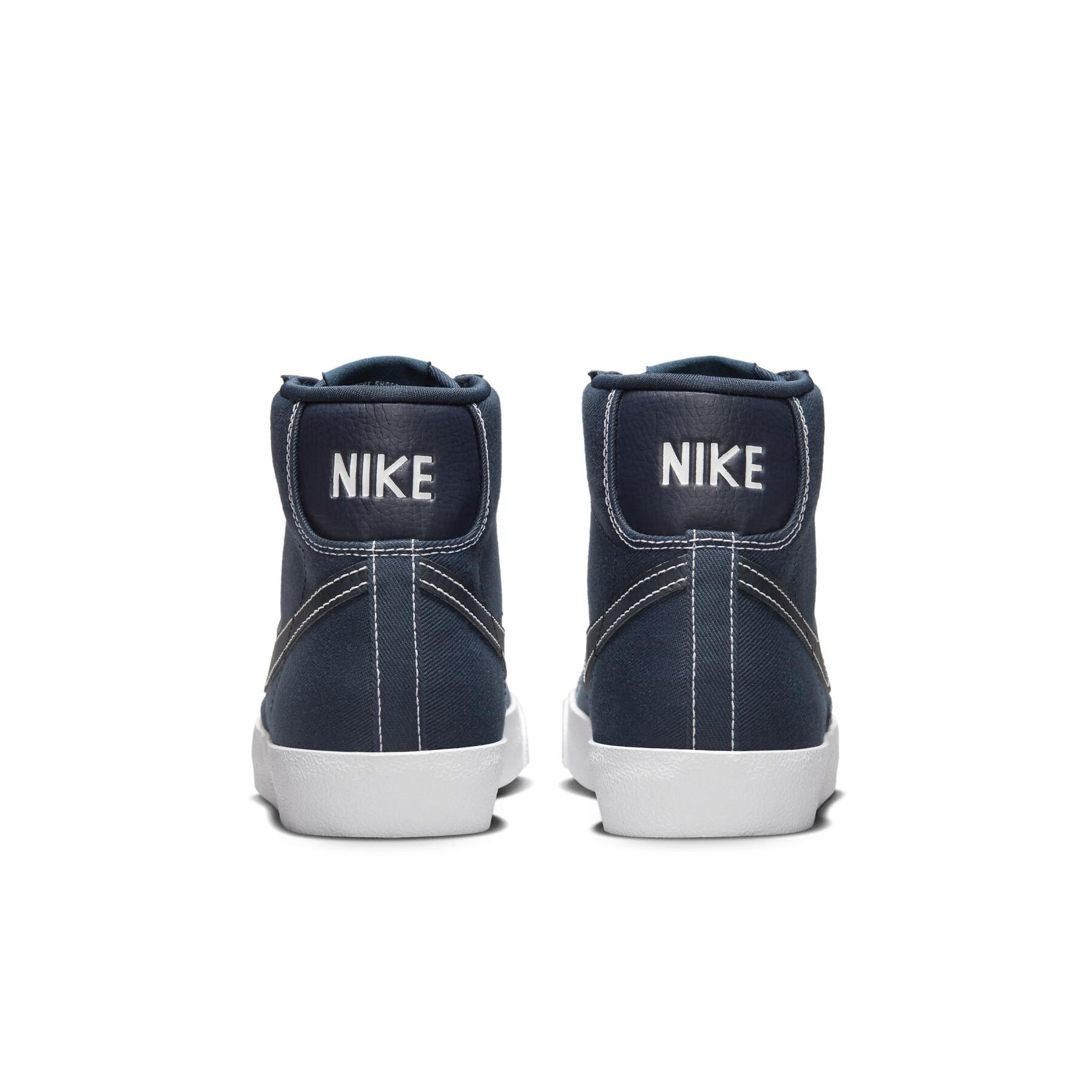 Sneakers für Frauen Nike Blazer Mid '77 Canvas