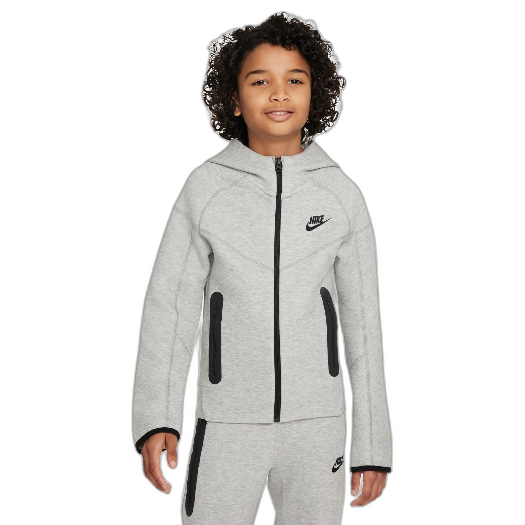 Sweatshirt mit Reißverschluss für Kinder Nike Tech Fleece