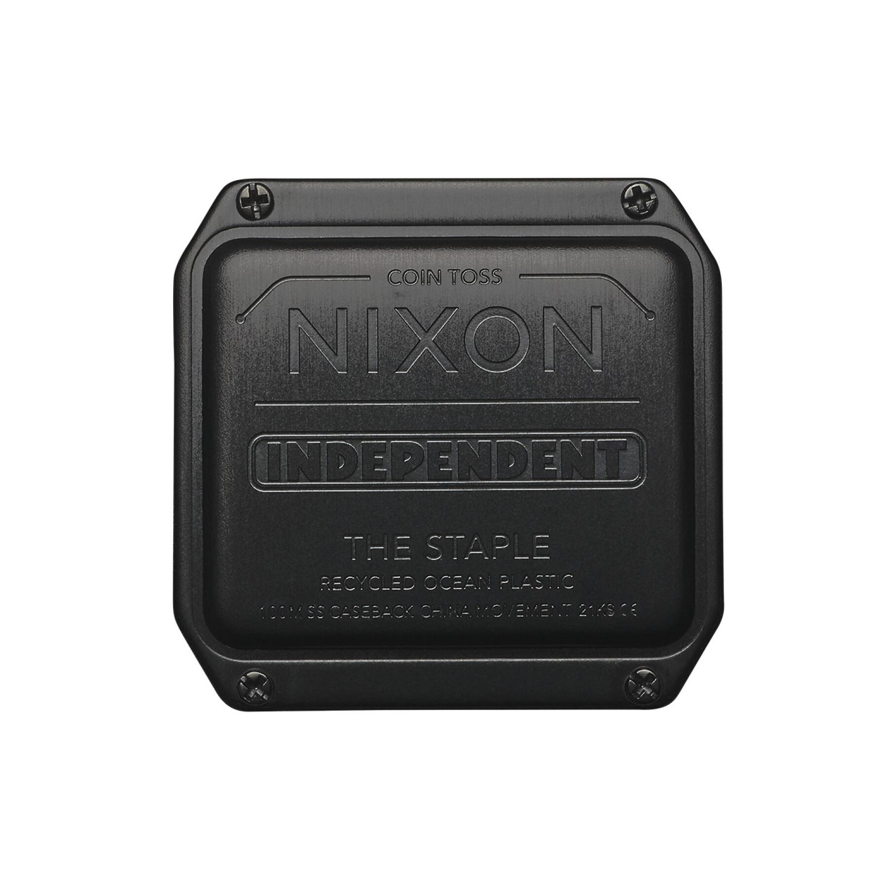 Uhr Nixon Independent Staple