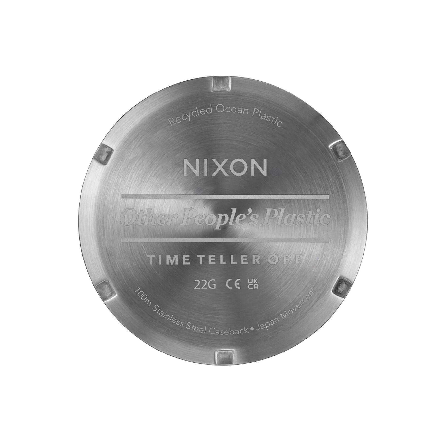 Uhr Nixon Time Teller Opp