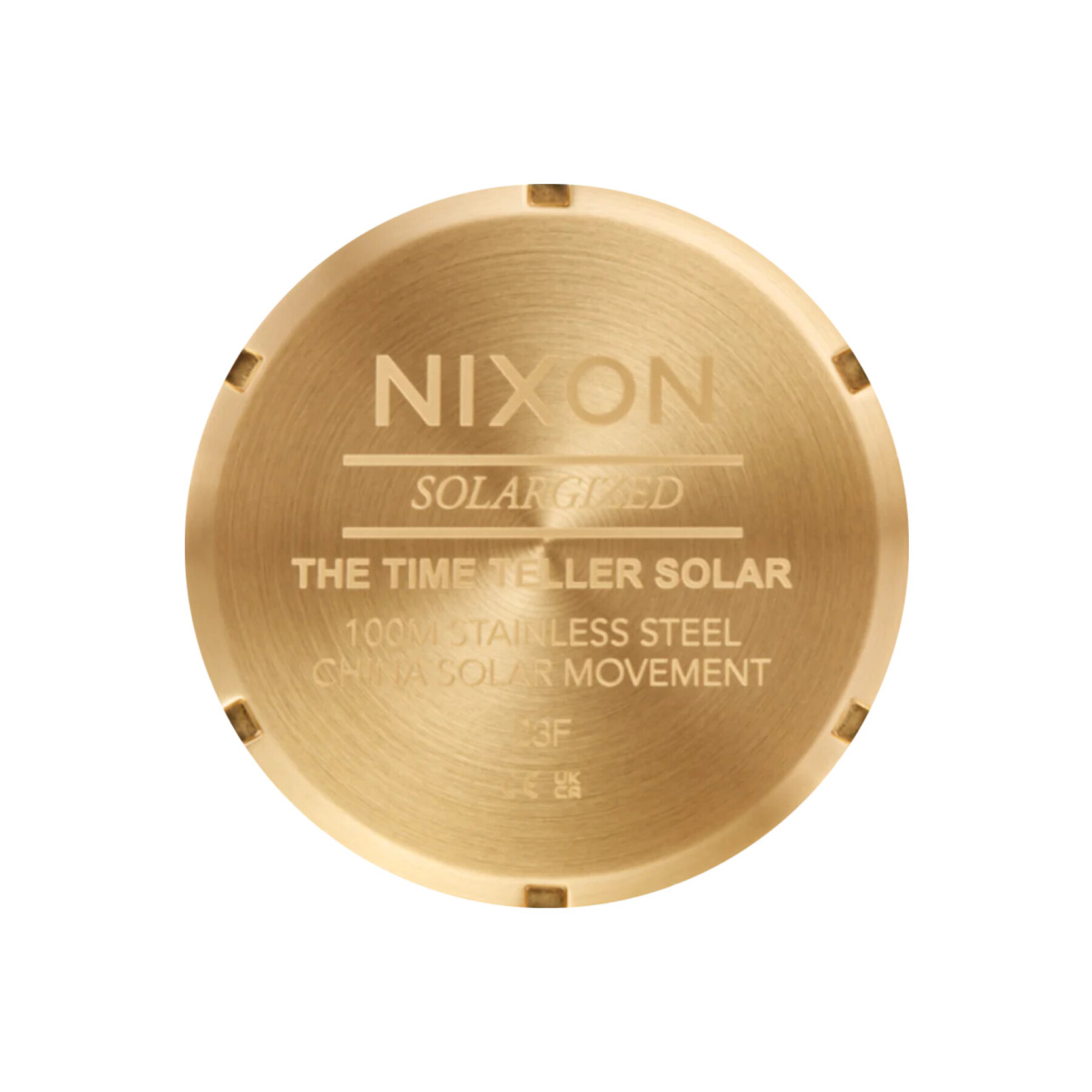 Uhr Nixon Time Teller Solar