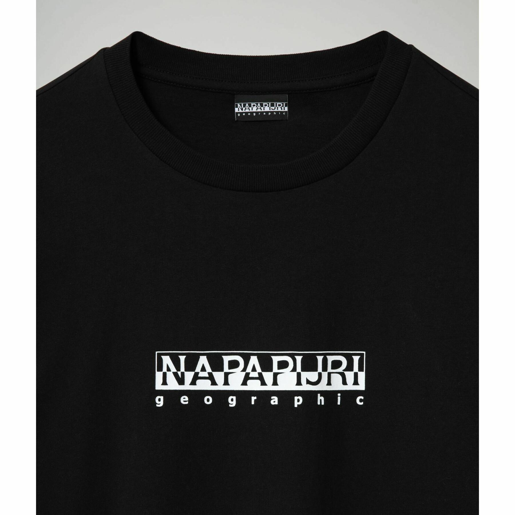 Langarm-T-Shirt Napapijri Box