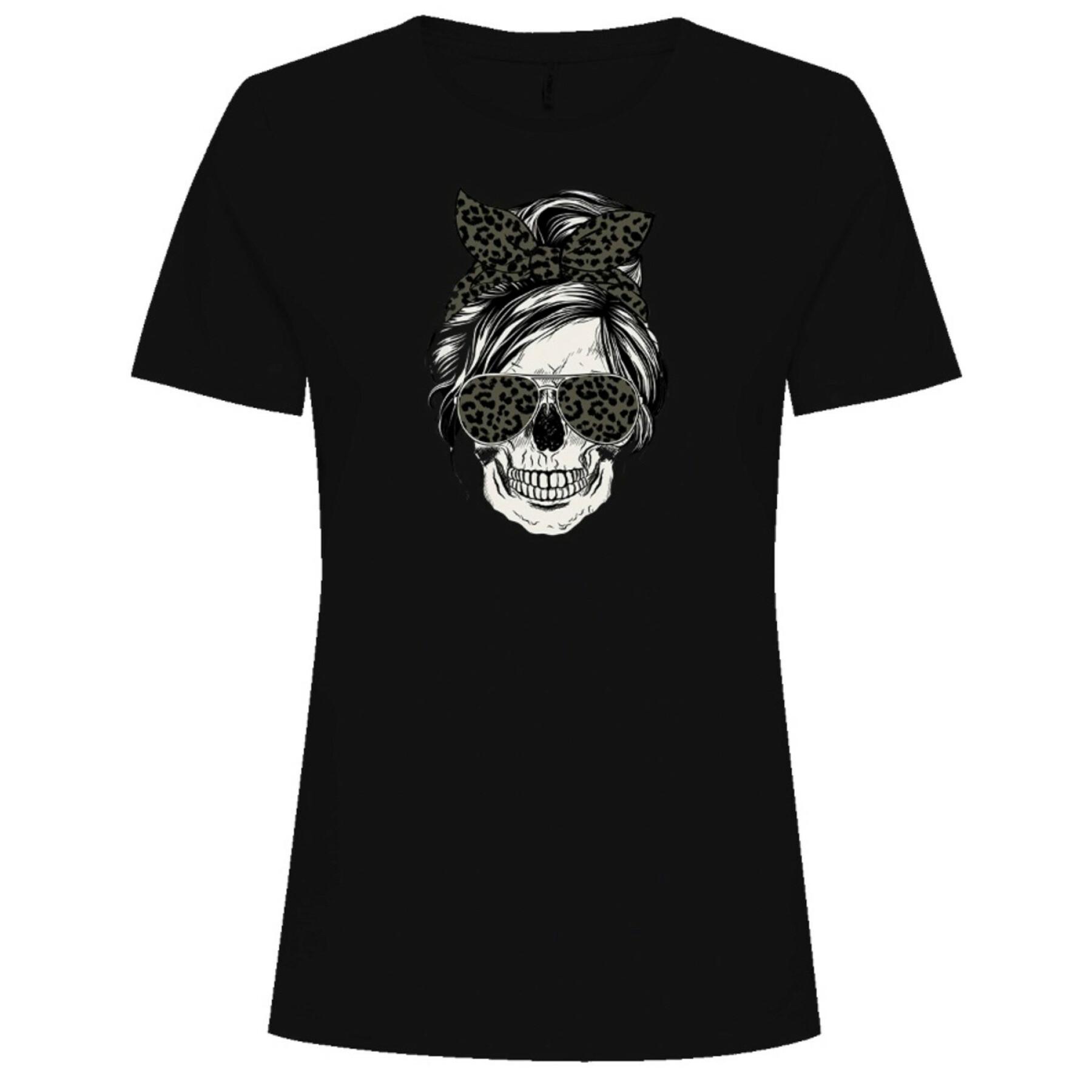 T-Shirt Frau Only Skull Top