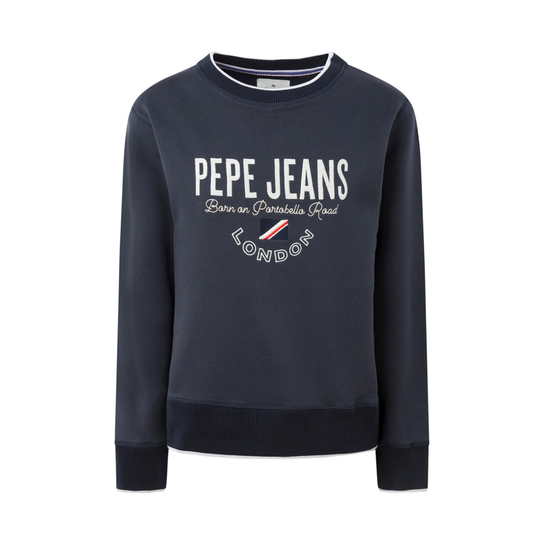 Sweatshirt mit Rundhalsausschnitt, Damen Pepe Jeans Charline