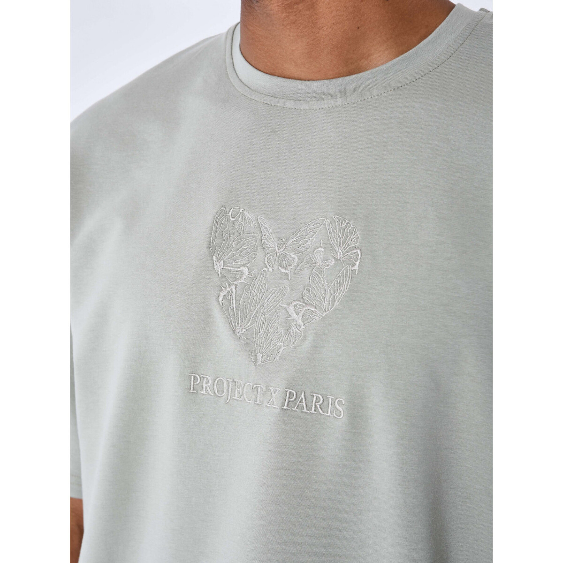 T-Shirt Project X Paris Heart Flutter