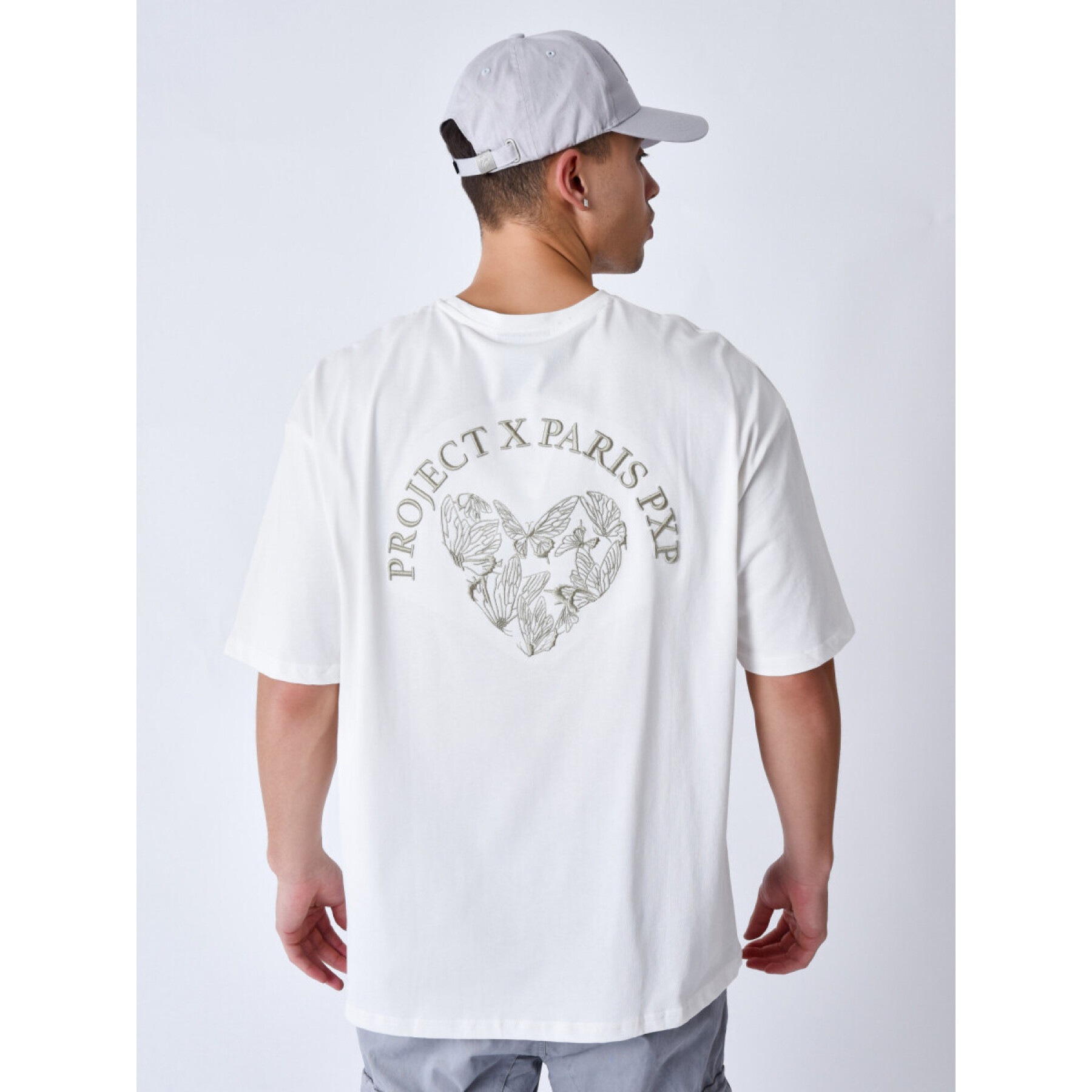 T-Shirt Project X Paris Heart Flutter