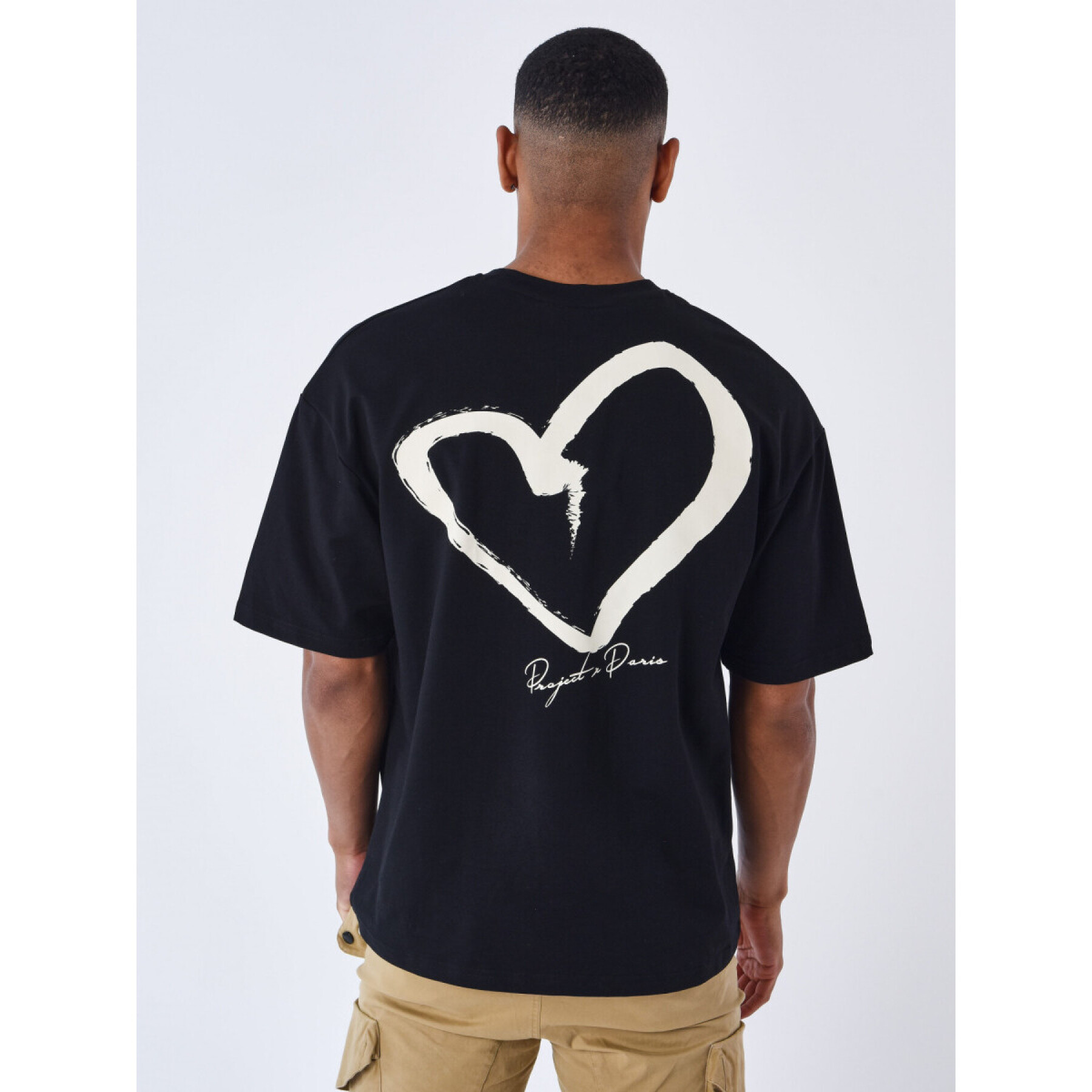 T-Shirt Project X Paris Street Heart