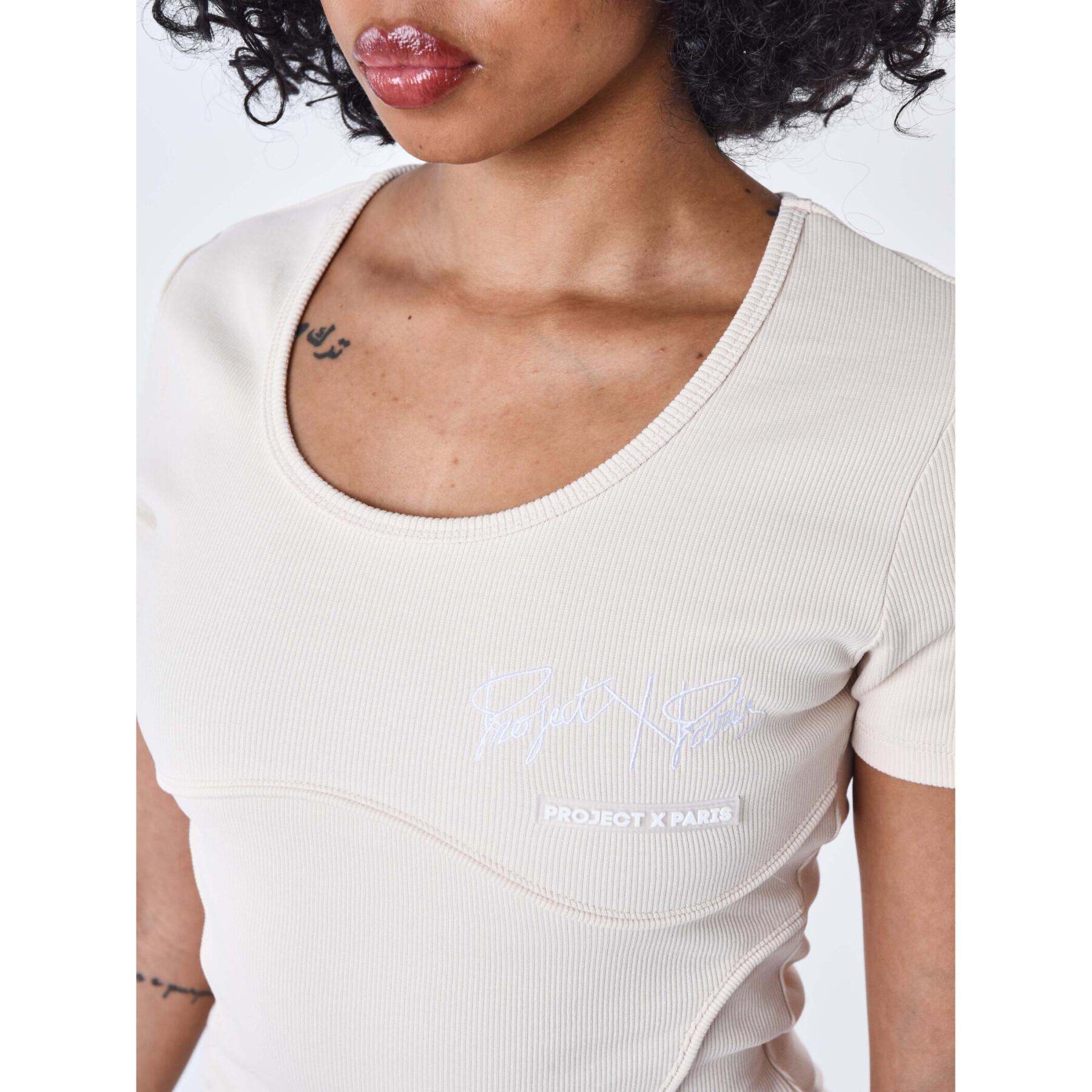 T-Shirt-Kleid, Frau Project X Paris F237707