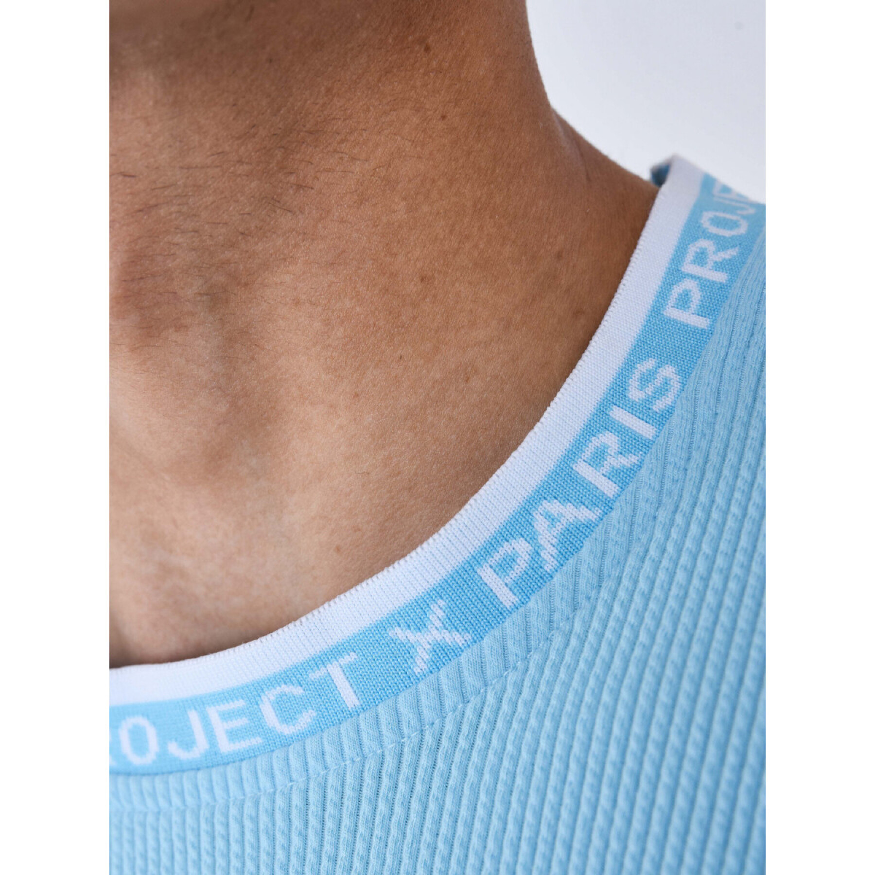 Besticktes, texturiertes T-Shirt Project X Paris