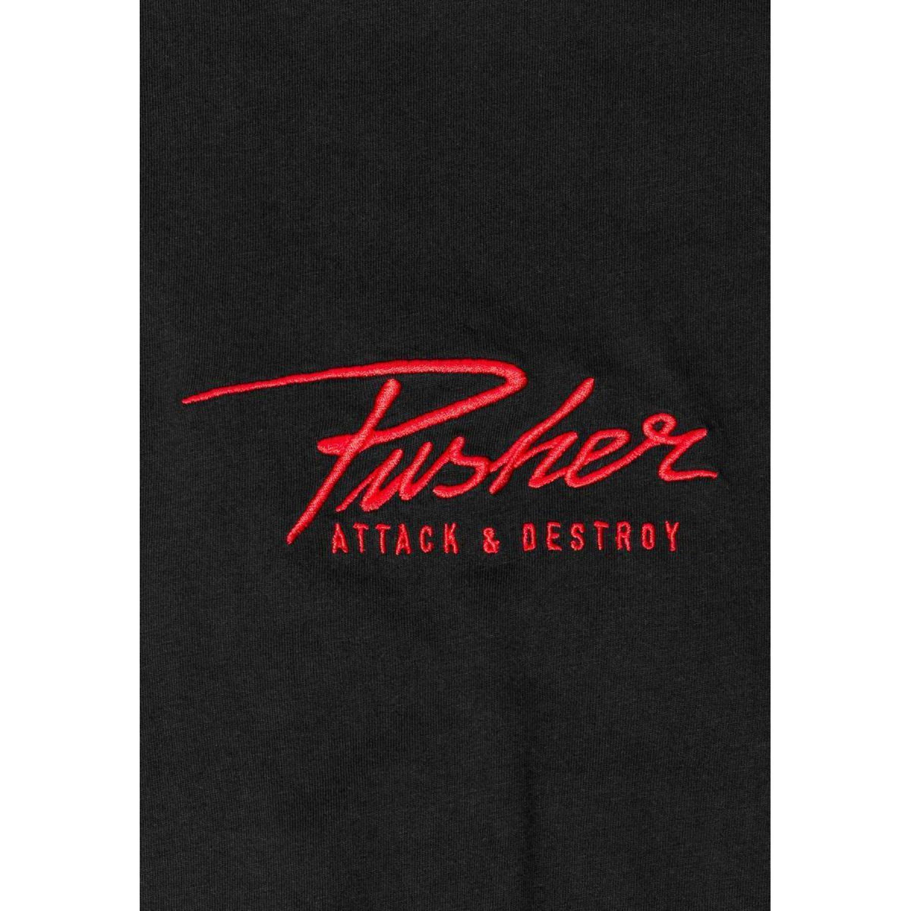 T-shirt Pusher atta logo