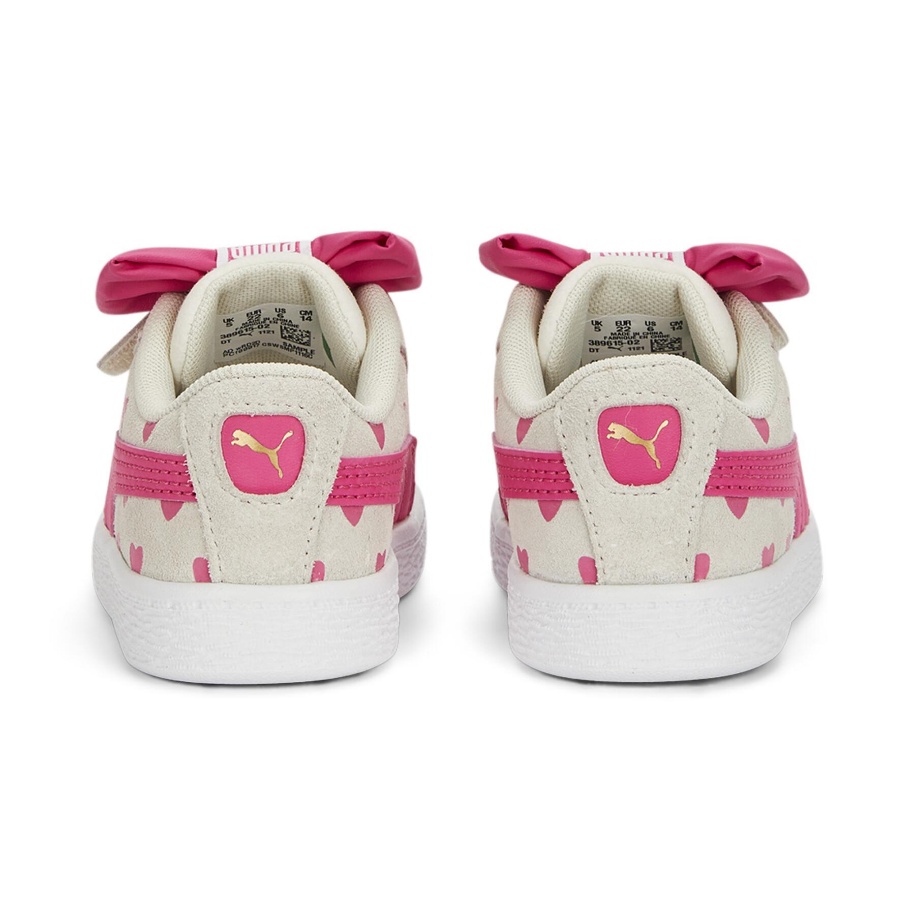 Sneakers aus Wildleder, Baby, Mädchen Puma Classic LF Re-Bow V