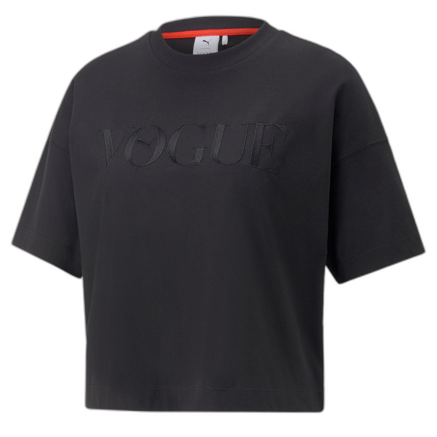 Grafisches T-Shirt für Frauen Puma X Vogue
