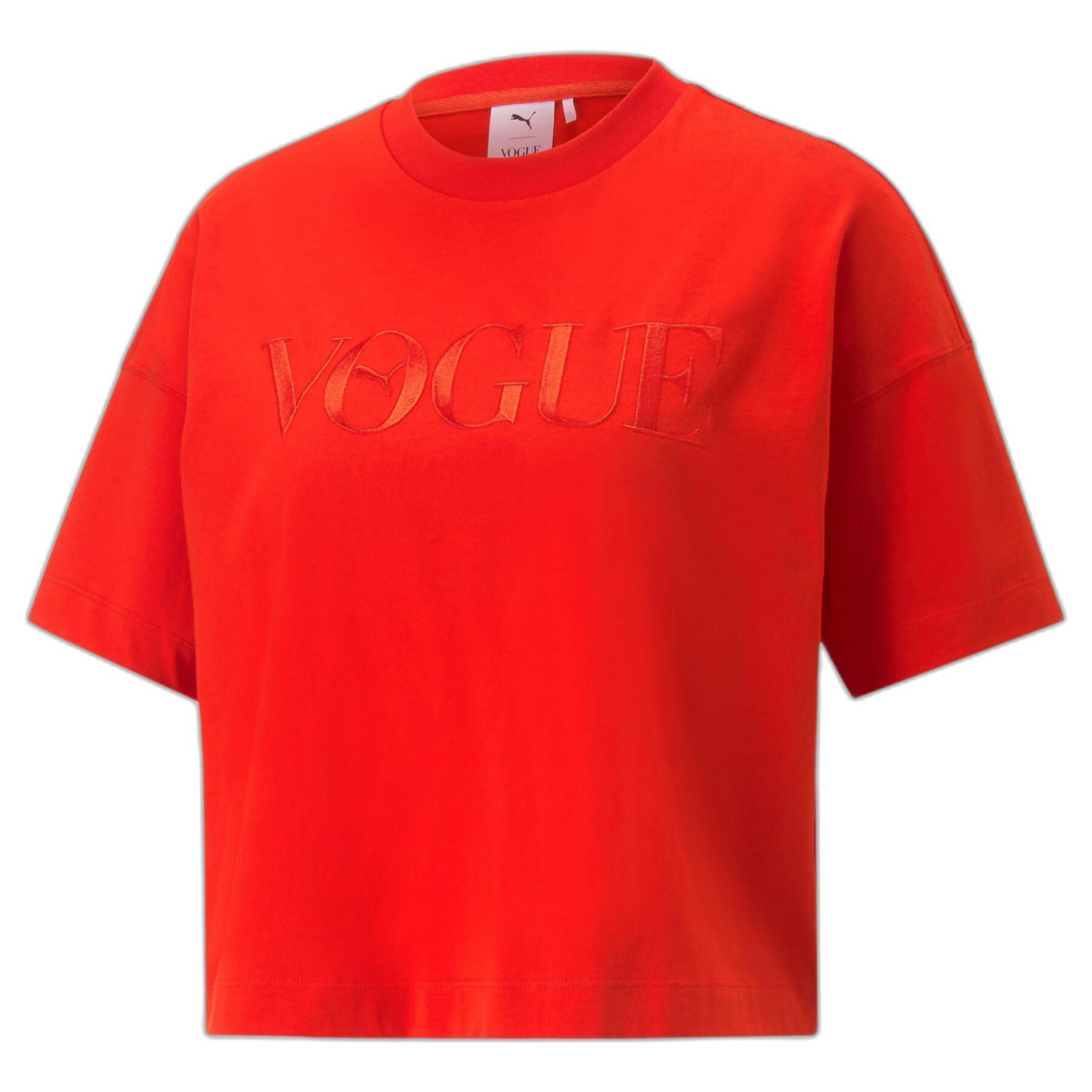 Grafisches T-Shirt für Frauen Puma X Vogue