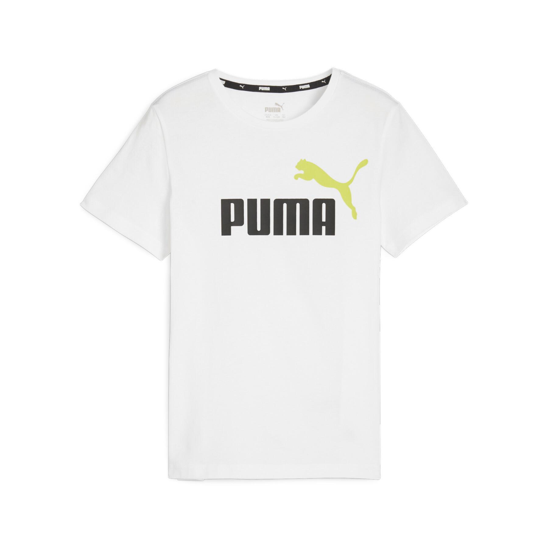 T-Shirt für Baby-Jungen Puma Essential + 2 Col Logo