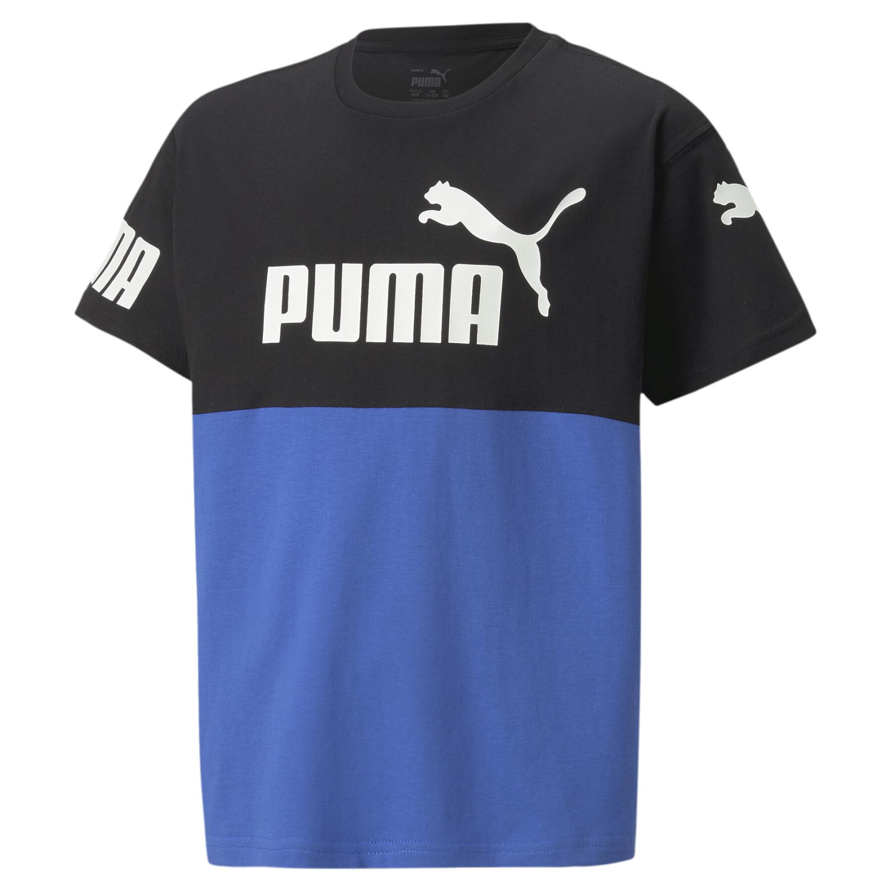 Kinder T-Shirt Puma Power