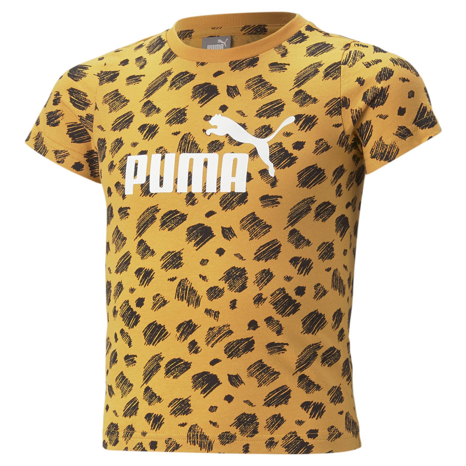 Kinder T-Shirt Puma Ess+ Mates Aop