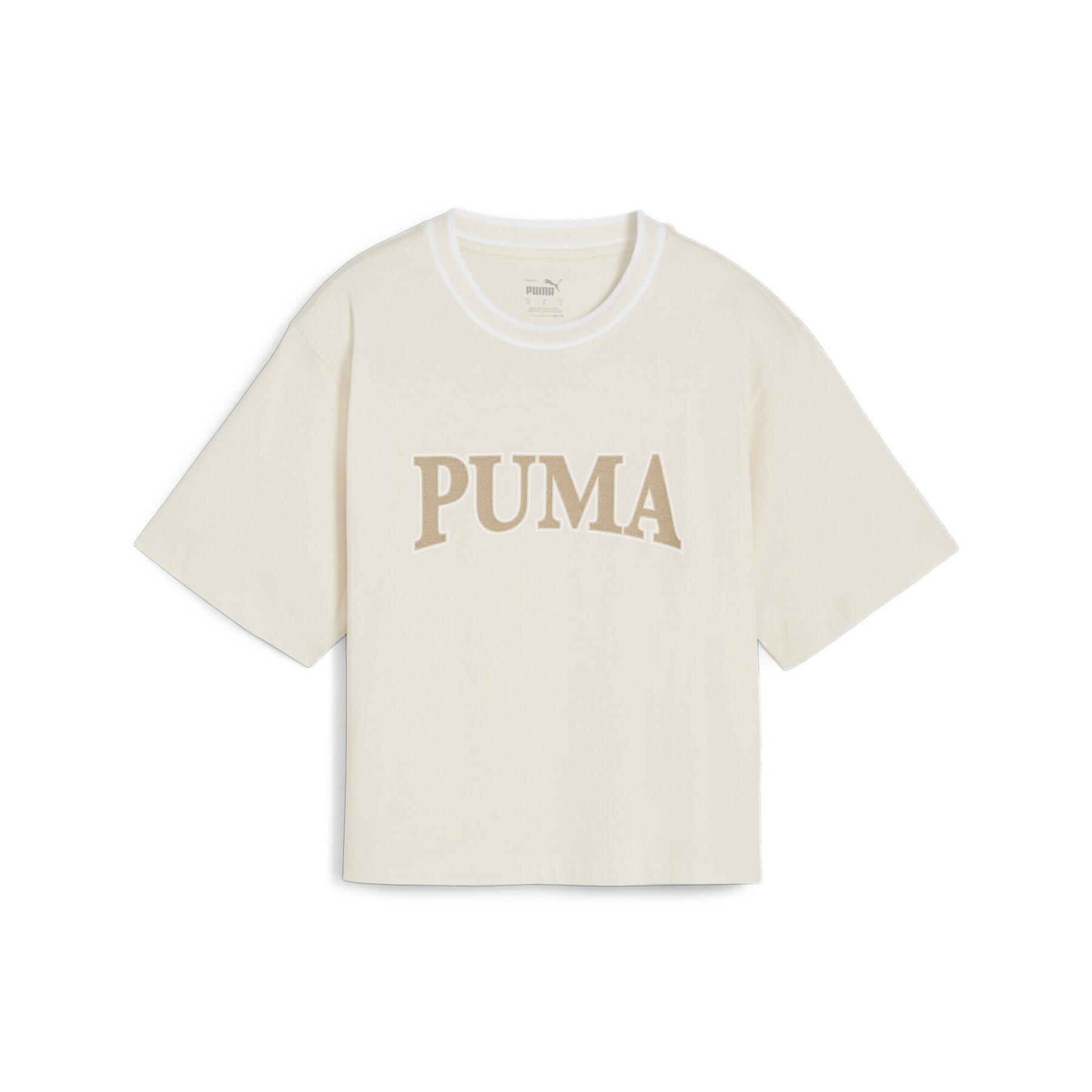 T-Shirt mit Druck Frau Puma Squad
