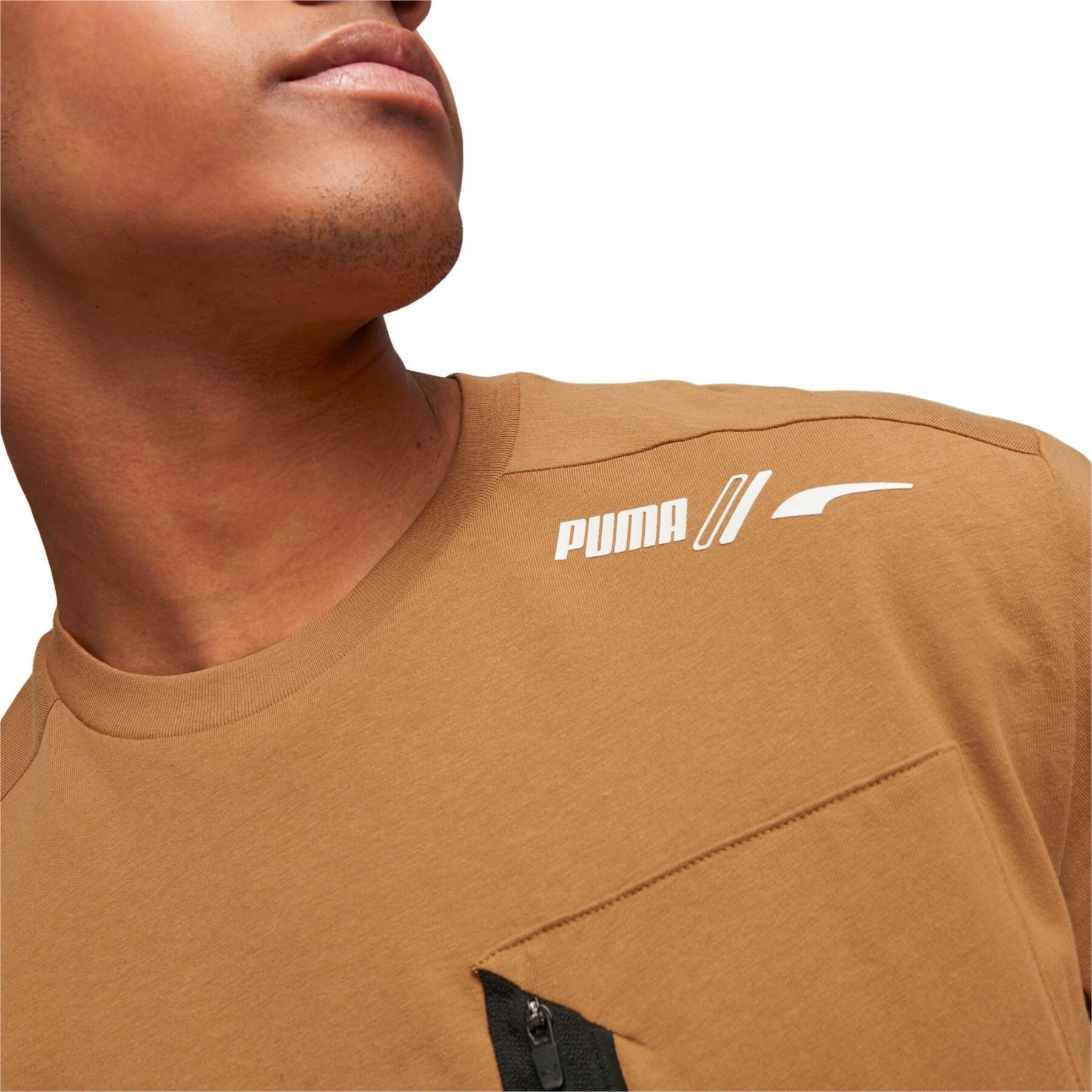 T-Shirt mit Tasche Puma RAD/CAL